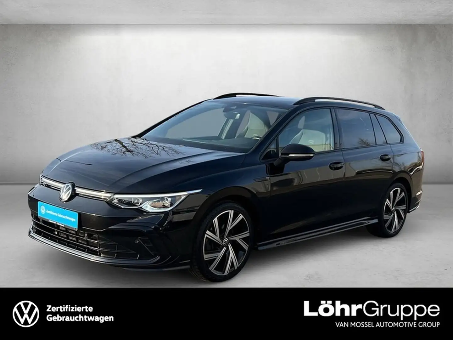 Volkswagen Golf VIII Variant 2.0 TSI DSG R-Line *Navi*APP* Schwarz - 1