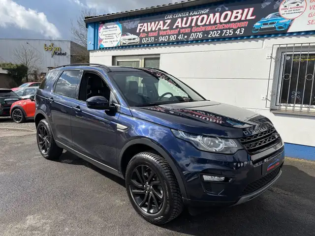 Land Rover Discovery Sport SE AWD *PANO*KAMERA*