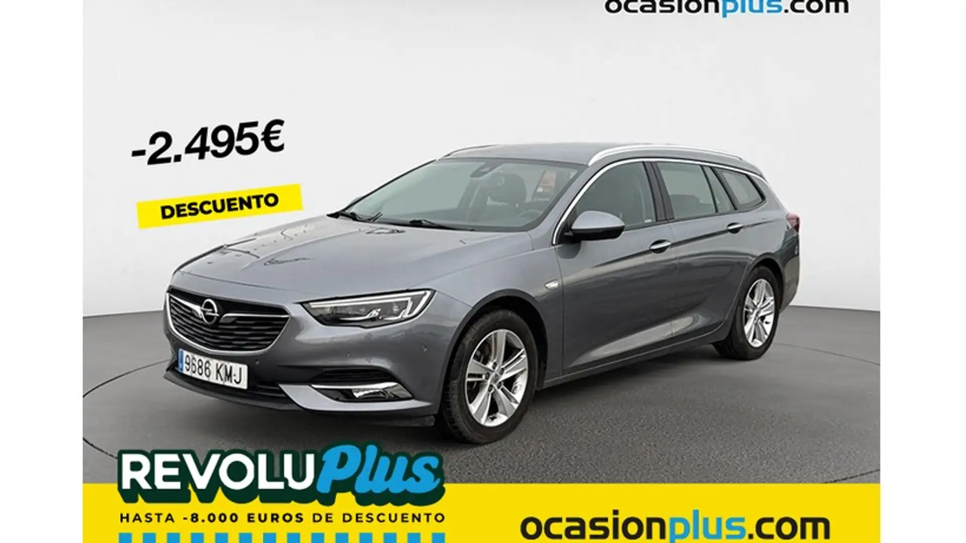 Opel Insignia ST 2.0CDTI S&S Excellence 170 Gris - 1