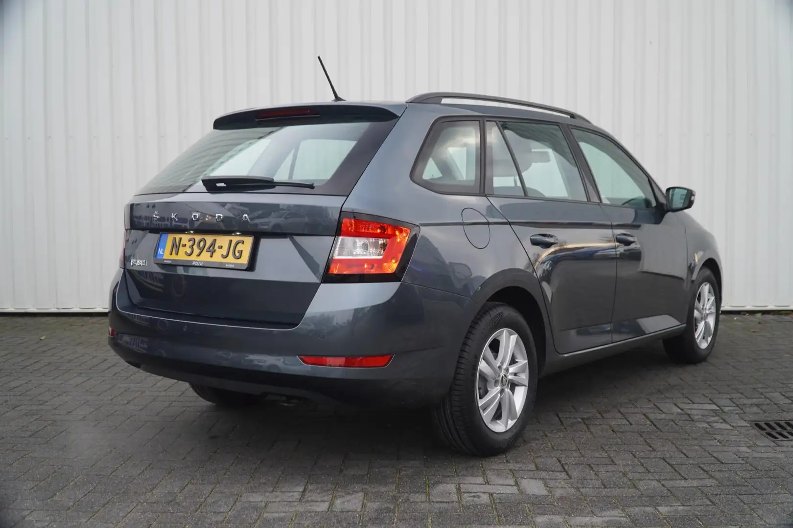 Skoda Fabia Combi 1.0 TSI 95pk Ambition | Stoelverwarming | Ap Gris - 2