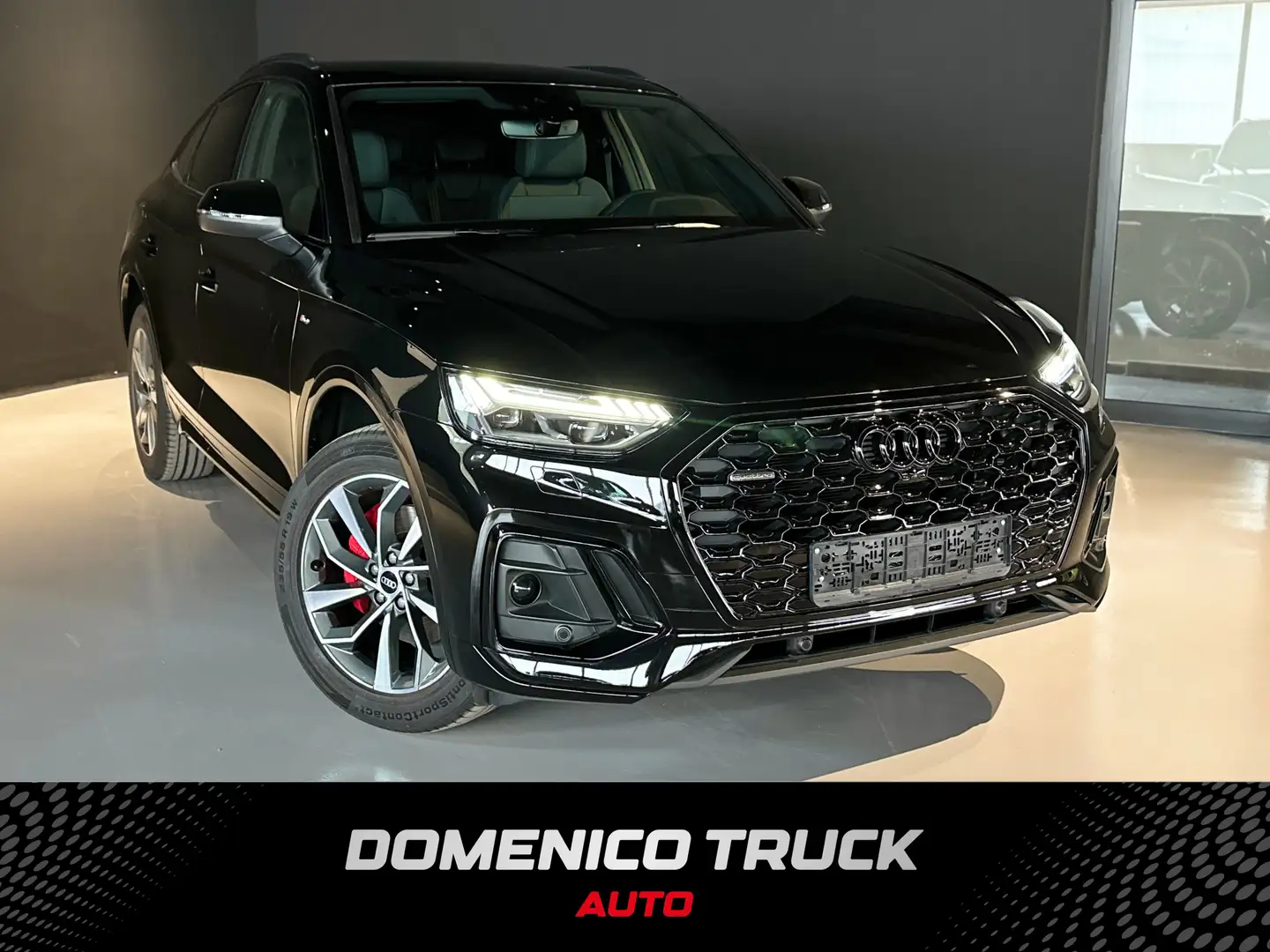 Audi Q5 Sportback 40 tdi mhev 12V S line quattro s-tronic Fekete - 1