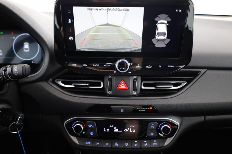 Hyundai i30 Kombi 1.6 T-GDI DCT, Navi, Kamera, Winter, 16-Zoll — photo 8