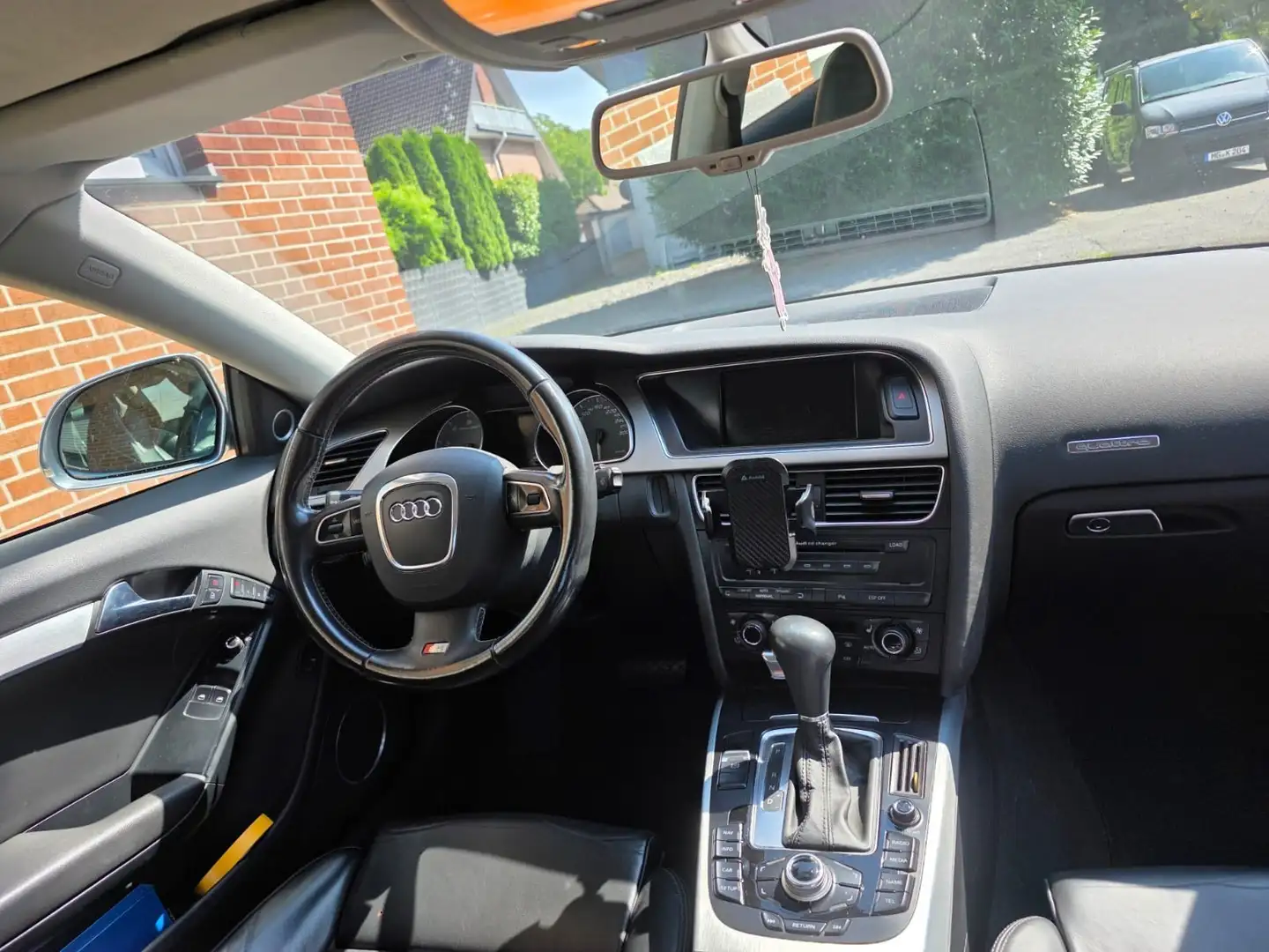 Audi S5 tiptronic Silber - 2