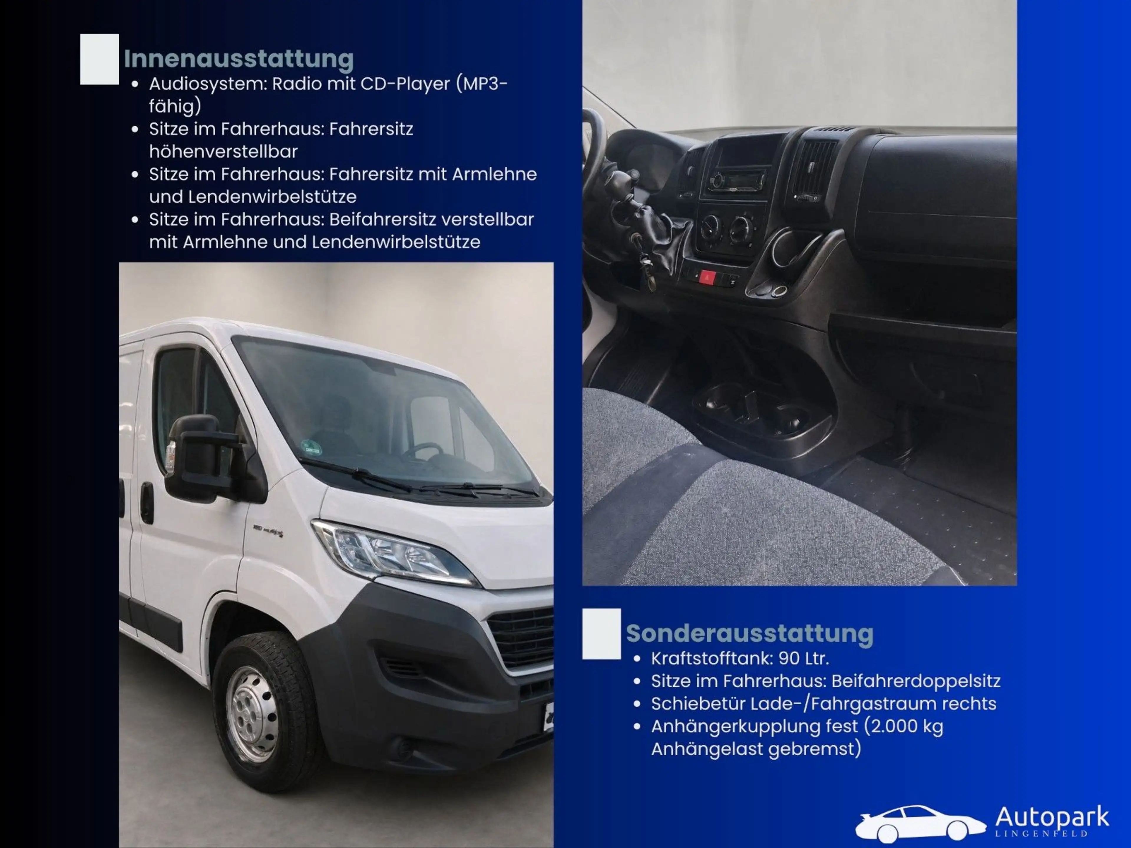 Fiat Ducato 115 L1H1 | 1.Hand | Euro 6 | HU NEU | — photo 15