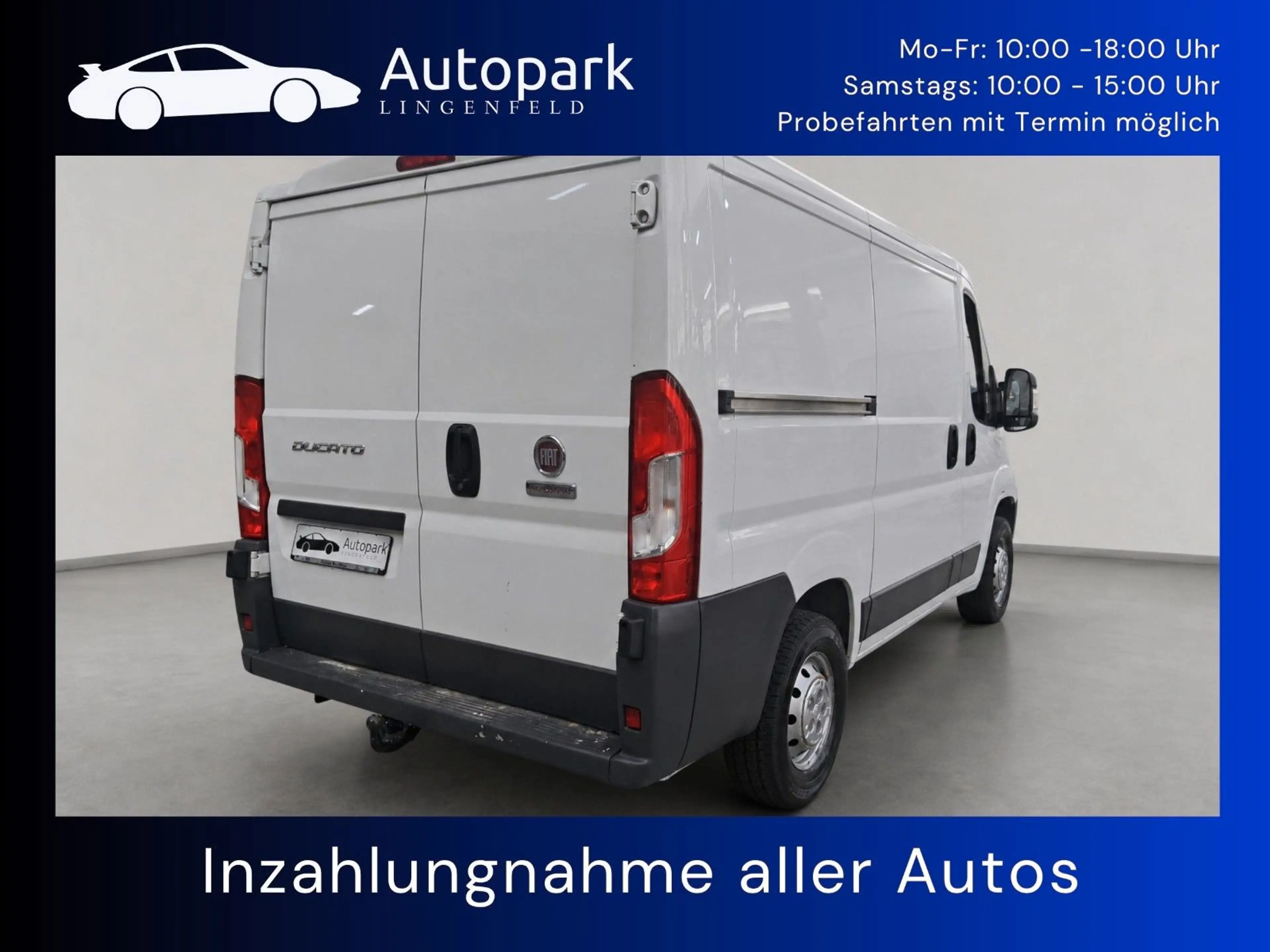 Fiat Ducato 115 L1H1 | 1.Hand | Euro 6 | HU NEU | — photo 5