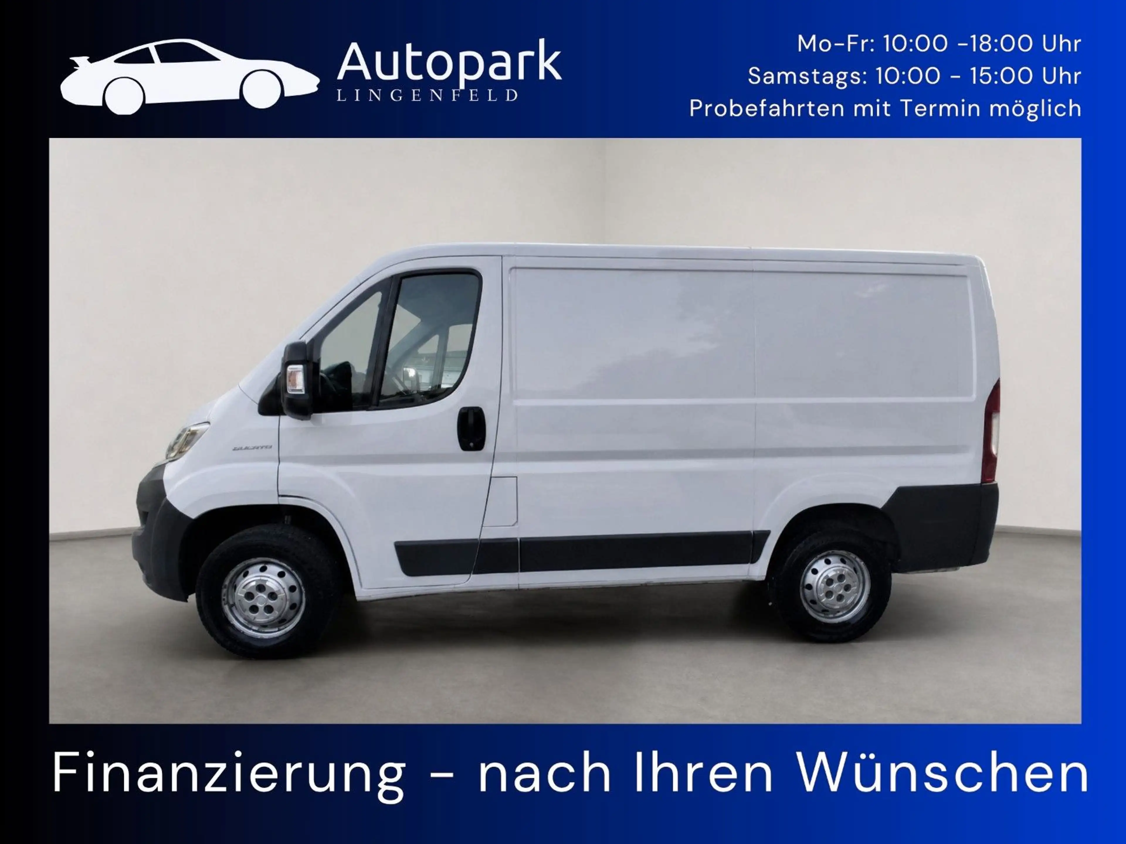 Fiat Ducato 115 L1H1 | 1.Hand | Euro 6 | HU NEU | — photo 4