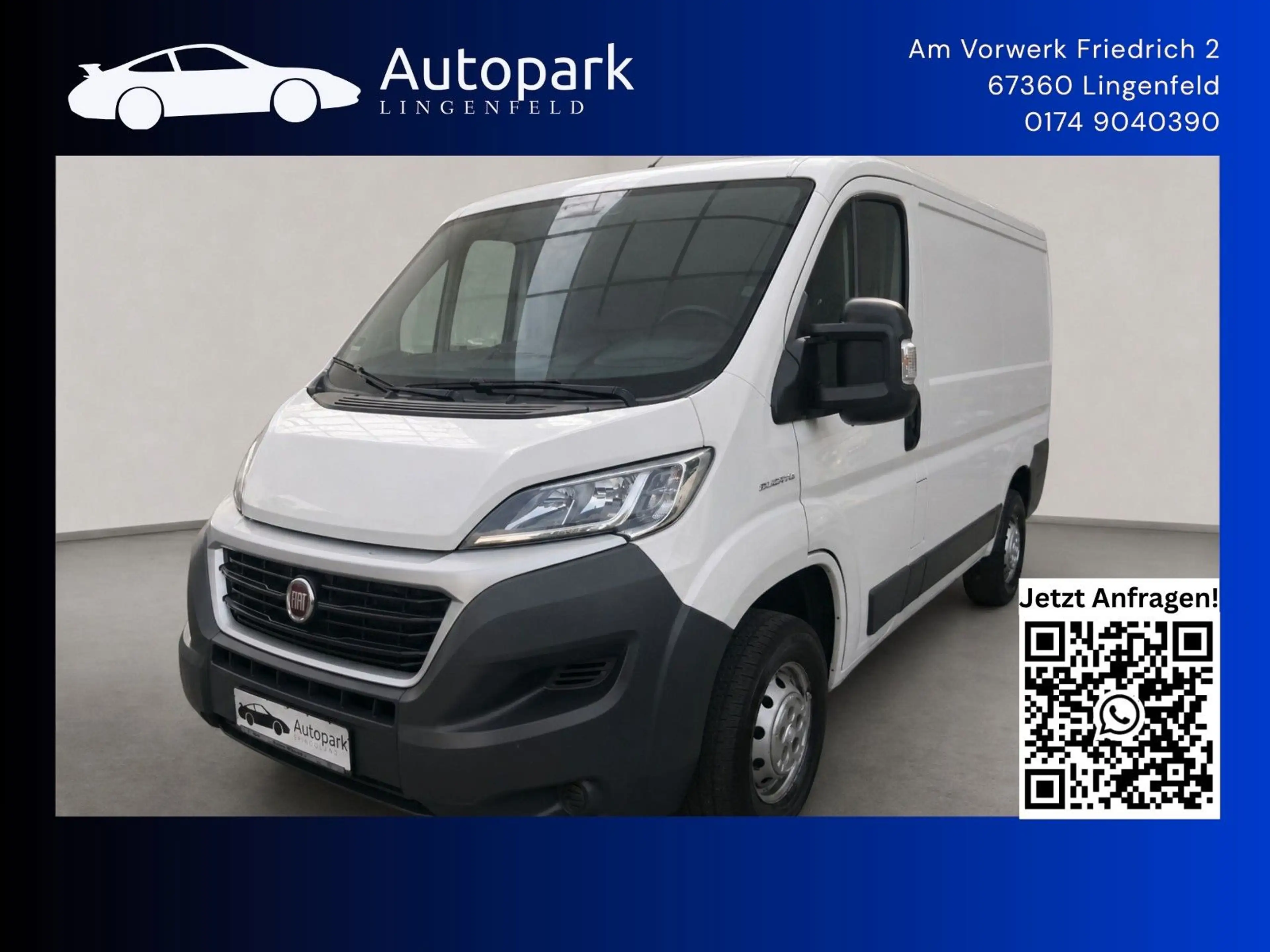 Fiat Ducato 115 L1H1 | 1.Hand | Euro 6 | HU NEU |
