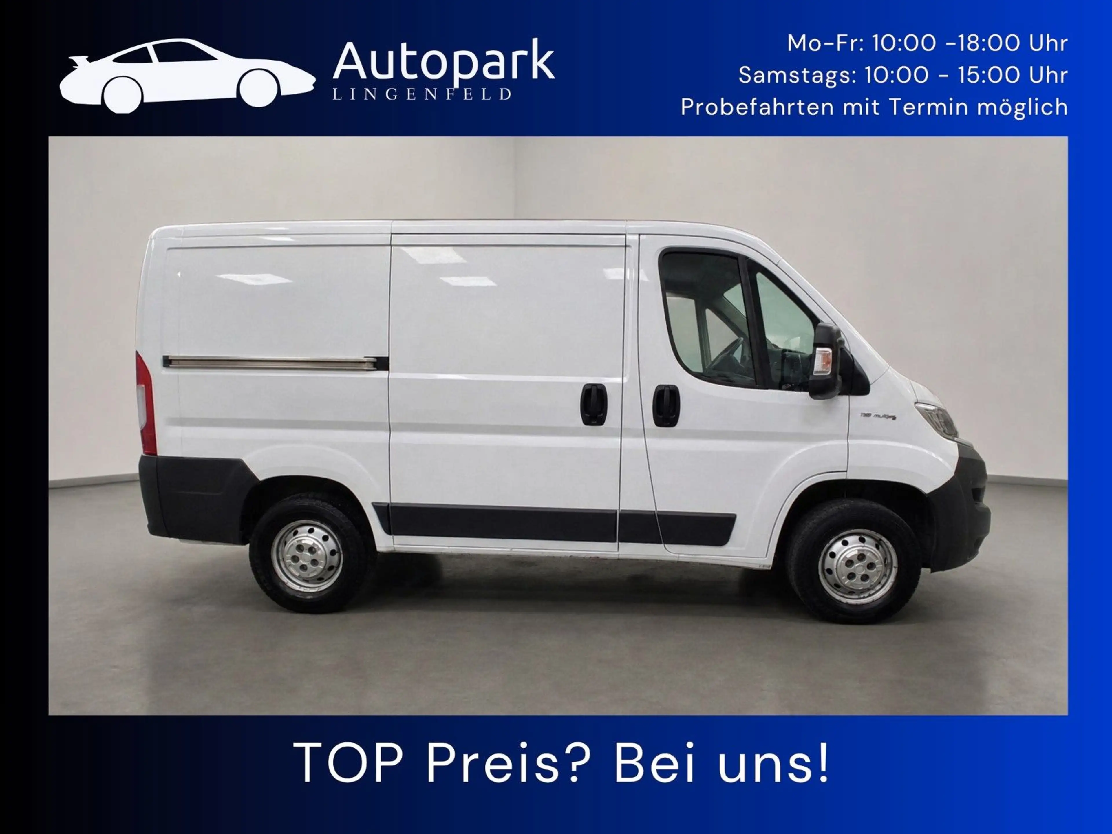 Fiat Ducato 115 L1H1 | 1.Hand | Euro 6 | HU NEU | — photo 3
