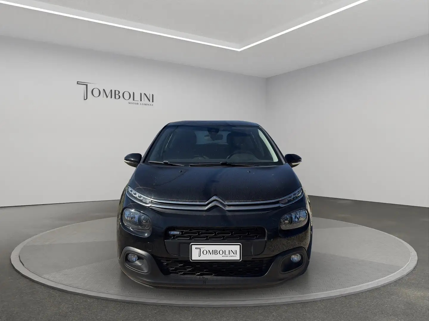 Citroen C3 C3 III 2017 1.2 puretech Feel 82cv neopatentati Schwarz - 2