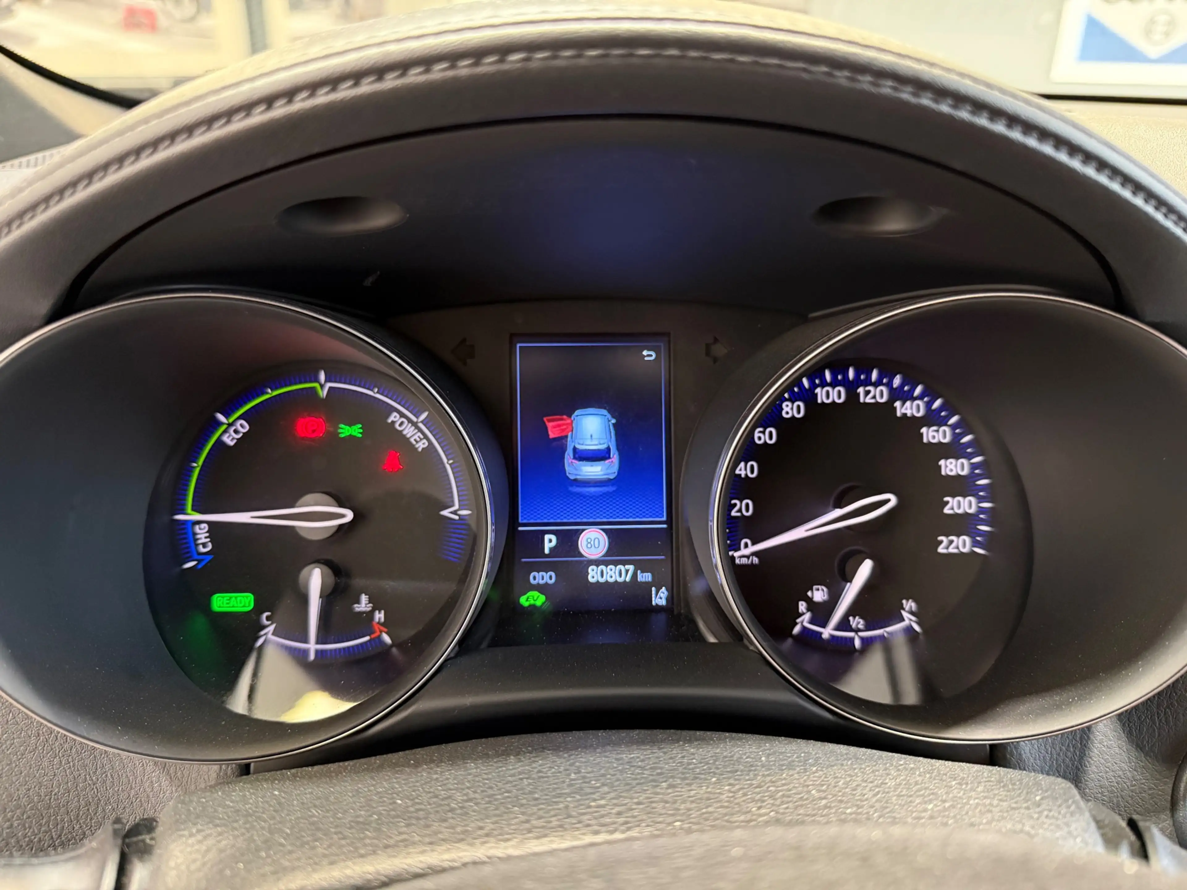 Toyota C-HR 2.0 Hybrid Business Plus — photo 13