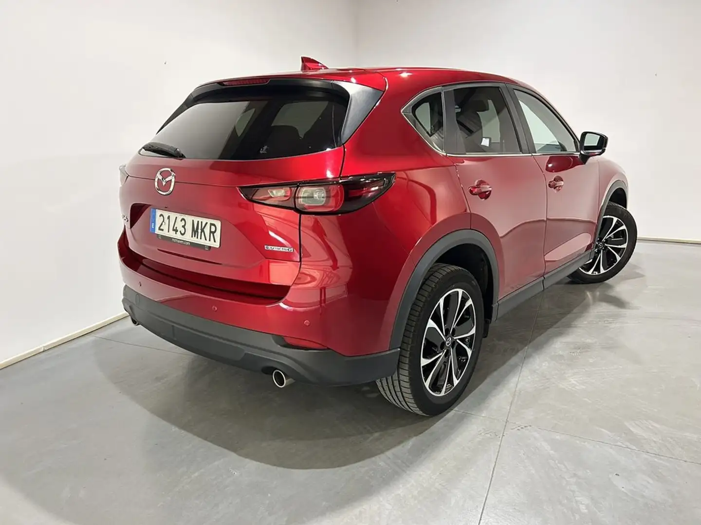 Mazda CX-5 2.0 e-Sky G MHEV 165cv AT Advantage Rojo - 2