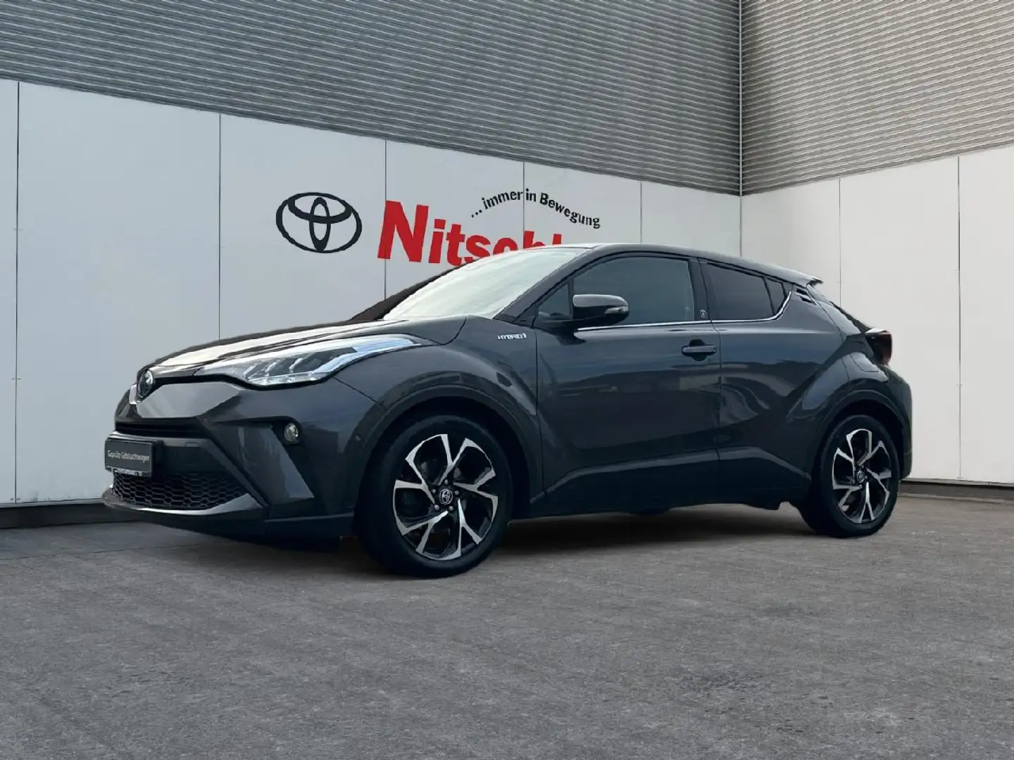 Toyota C-HR 2,0 Hybrid Team D Gris - 1