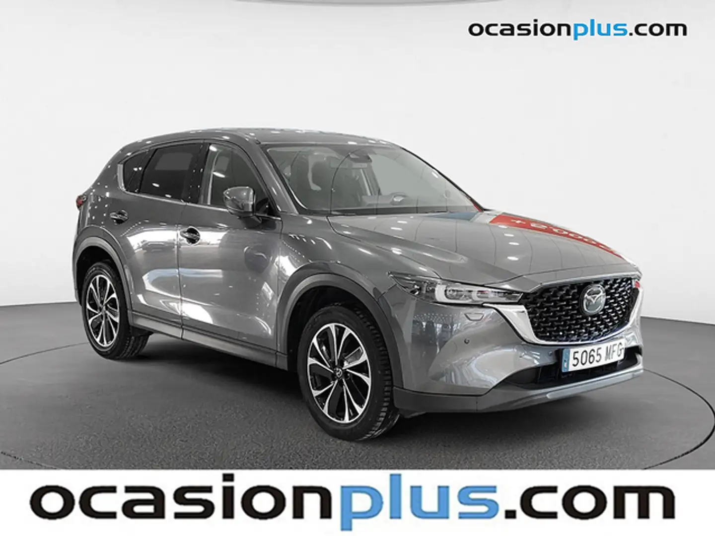 Mazda CX-5 2.0 Skyactiv-G Zenith 2WD Aut. 121kW Gris - 2