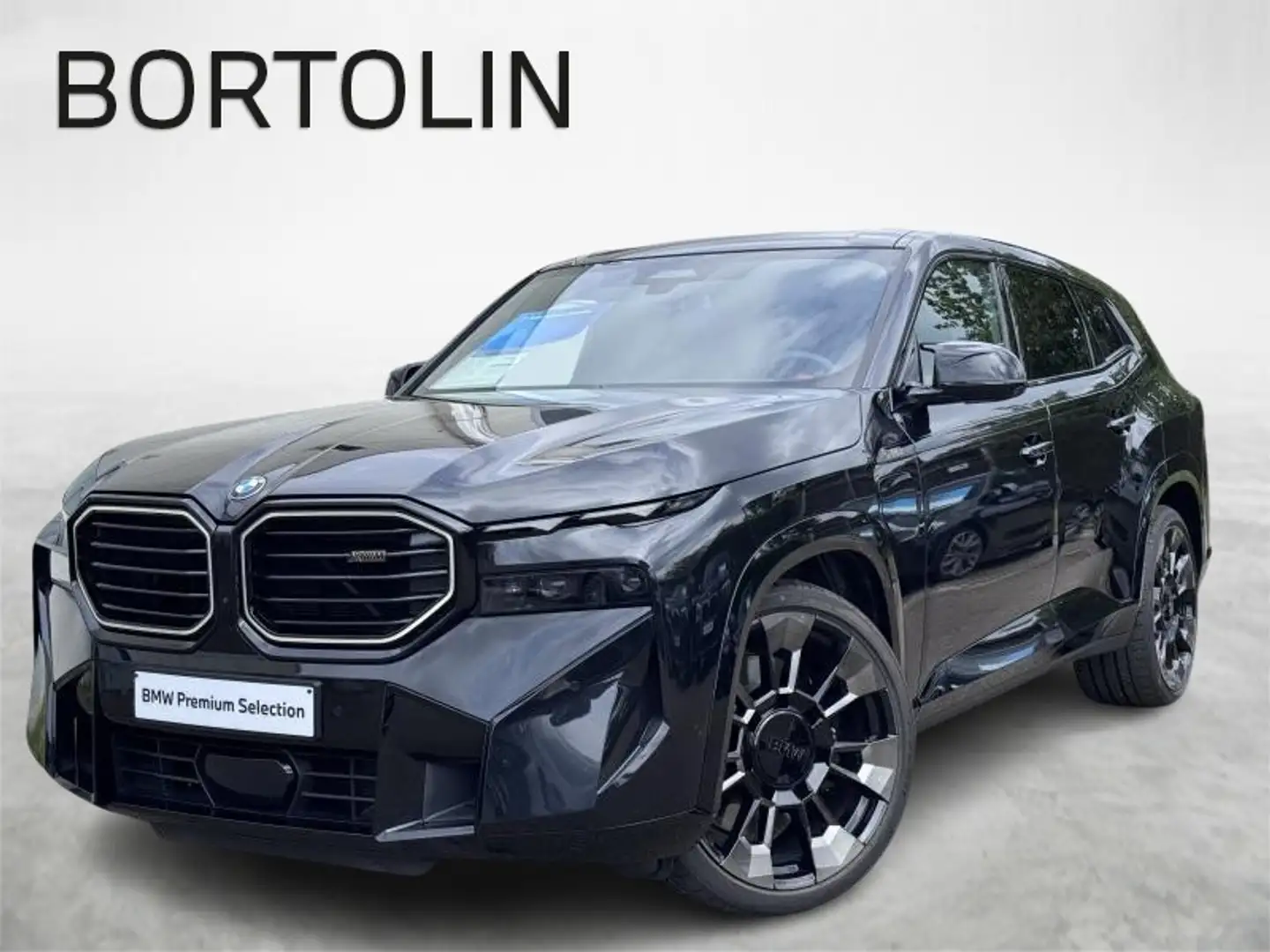 BMW XM V8 PHEV Bowers *FULL OPTIONS* Noir - 1