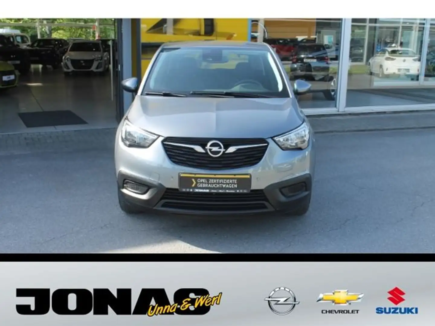 Opel Crossland X Crossland 1.2T Edition Sitzheizung RKamera Szürke - 2