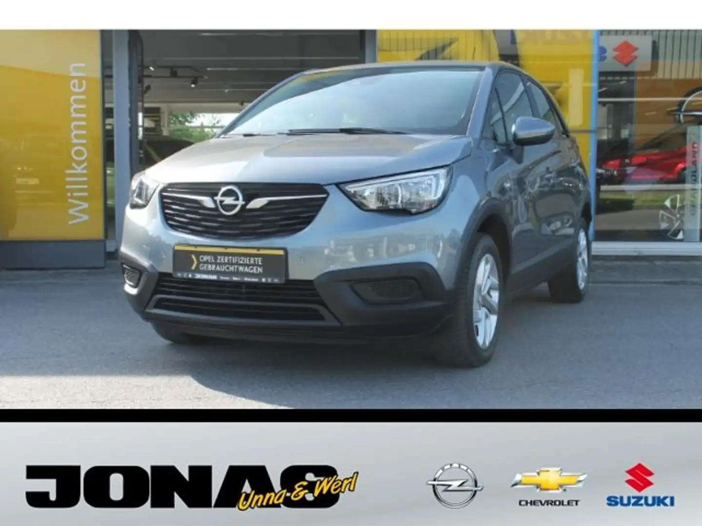 Opel Crossland X Crossland 1.2T Edition Sitzheizung RKamera Szürke - 1