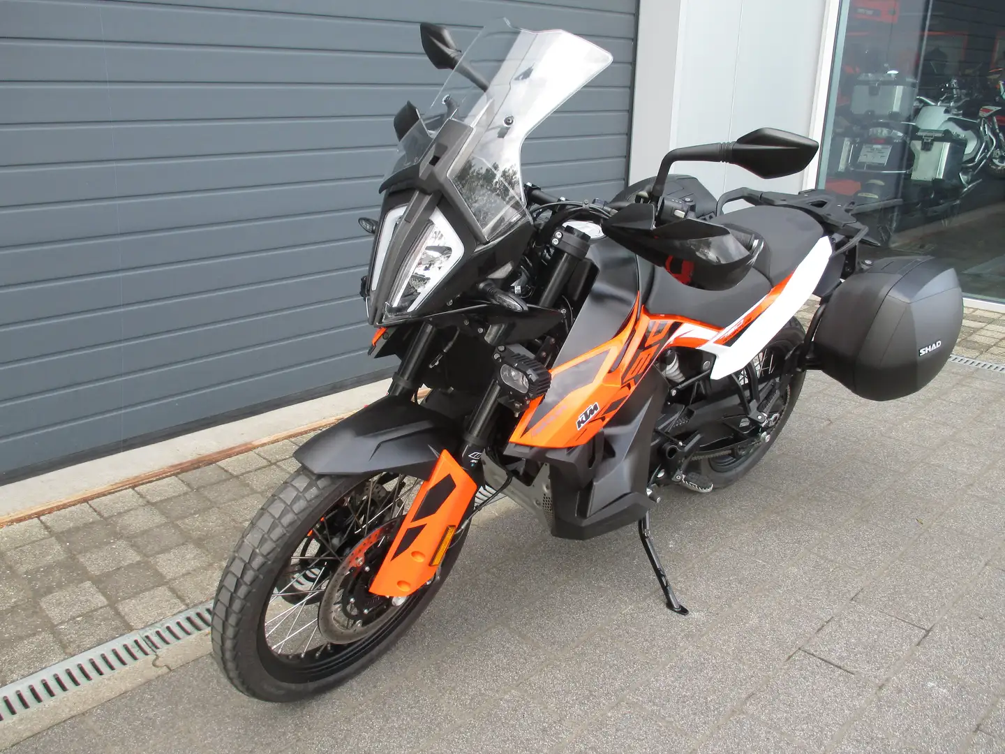 KTM 790 Adventure Arancione - 2