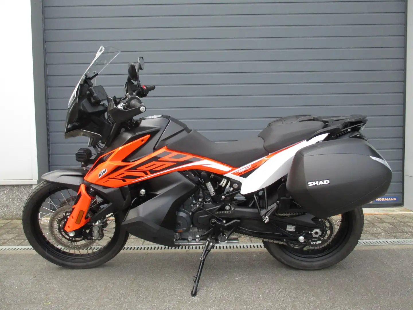 KTM 790 Adventure Arancione - 1