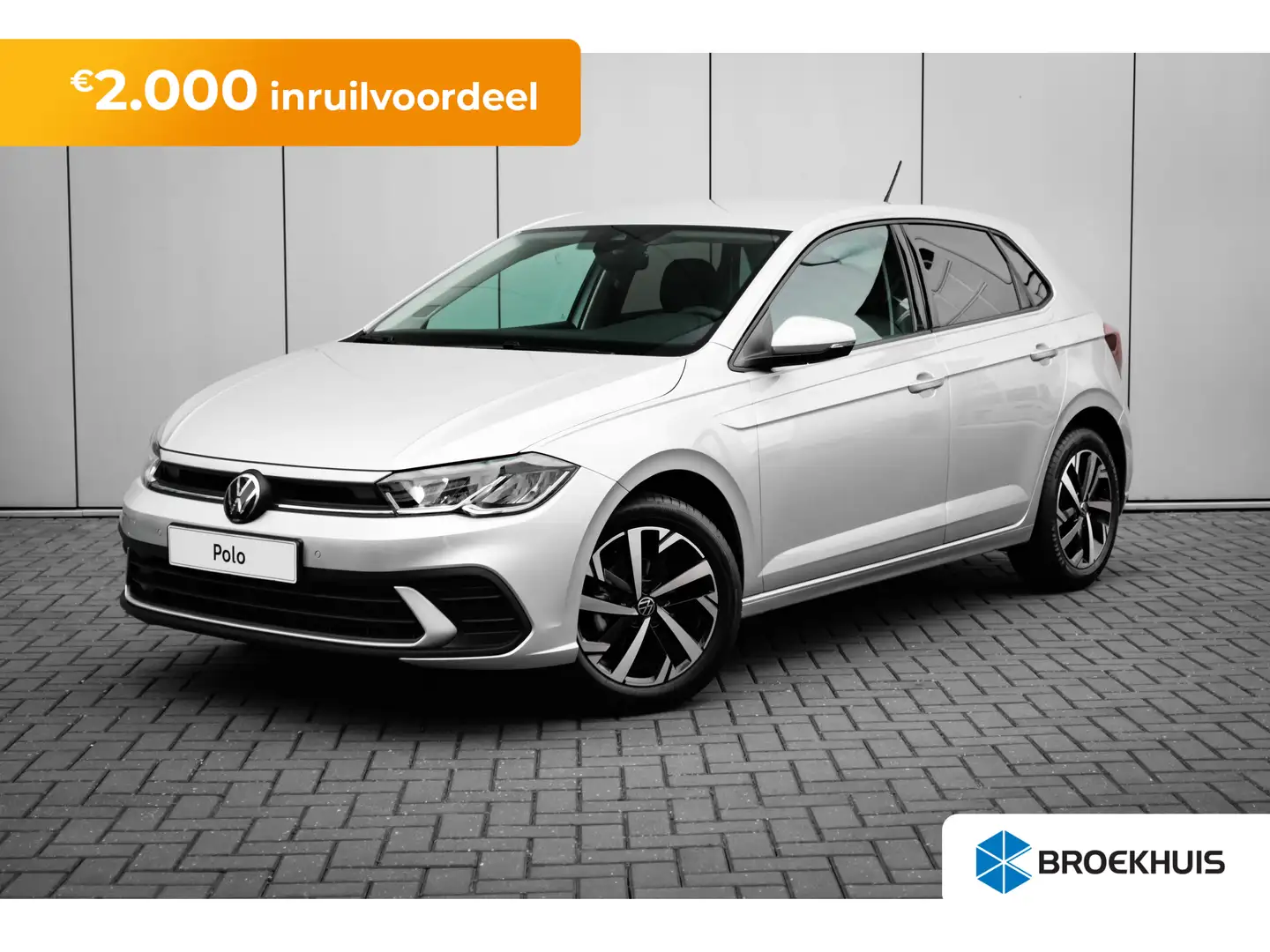 Volkswagen Polo Life Edition Inclusief €2000,- inruilvoordeel | 'A Grijs - 1