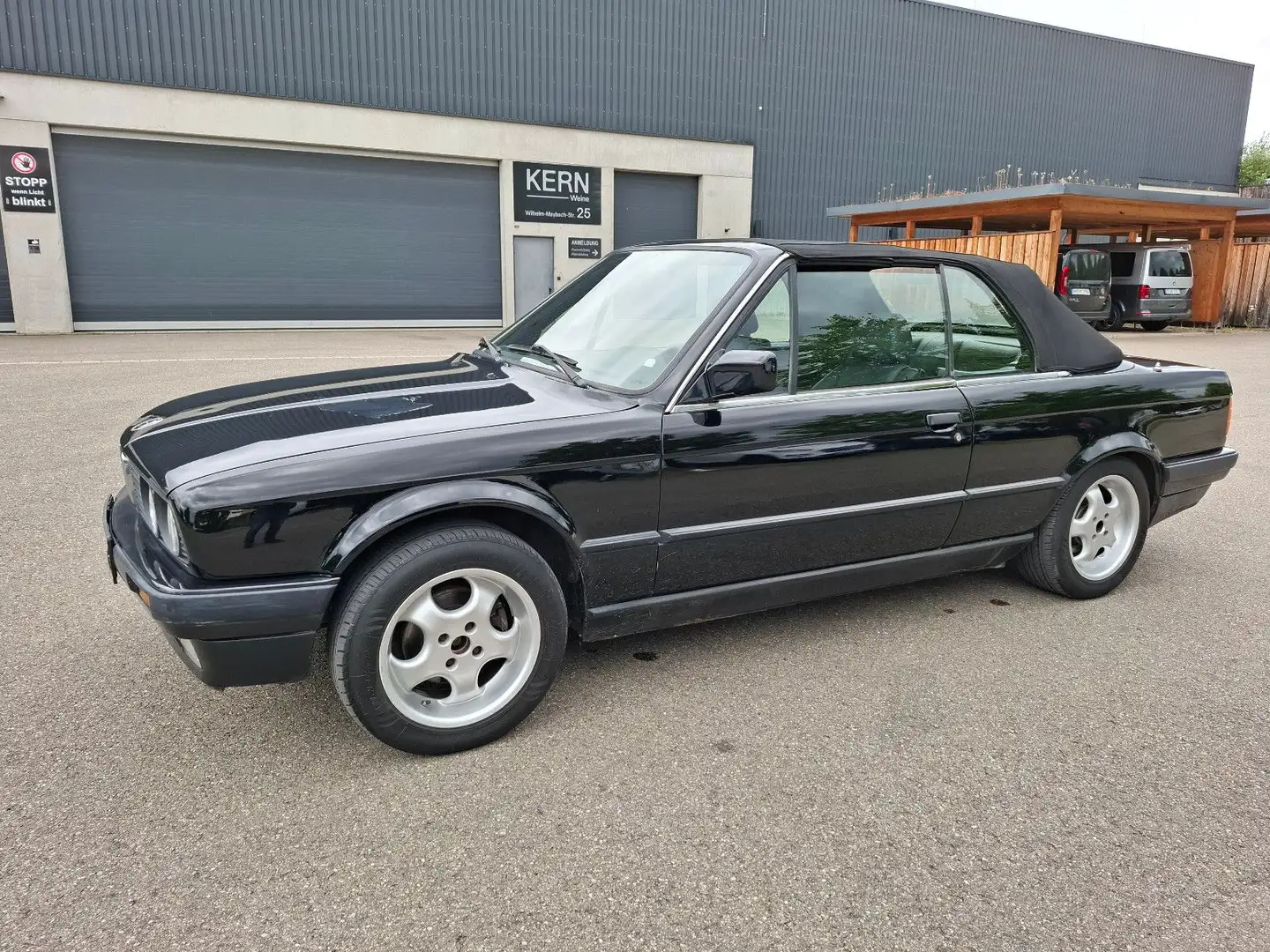 BMW 325 *E30*Klima*Automatik*H-Kennzeichen Schwarz - 2