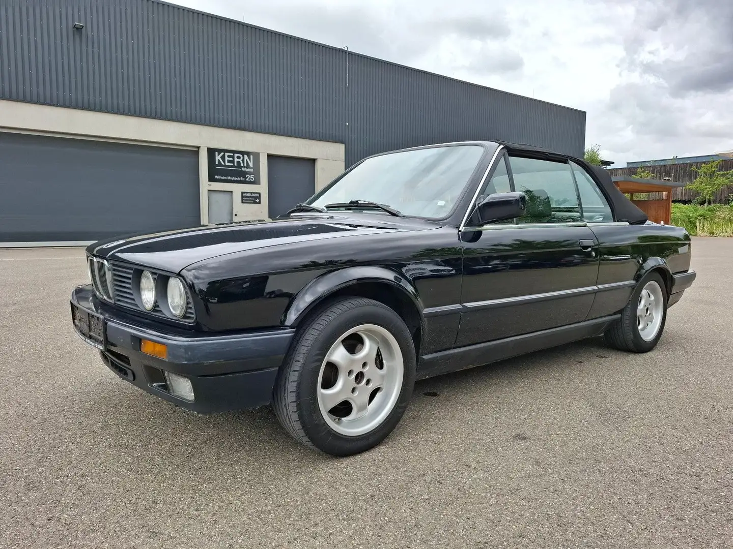 BMW 325 *E30*Klima*Automatik*H-Kennzeichen Schwarz - 1