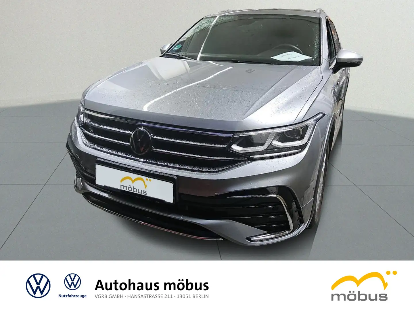 Volkswagen Tiguan Allspace 2.0 TSI DSG R-Line 4Motion*el.HE Silber - 2