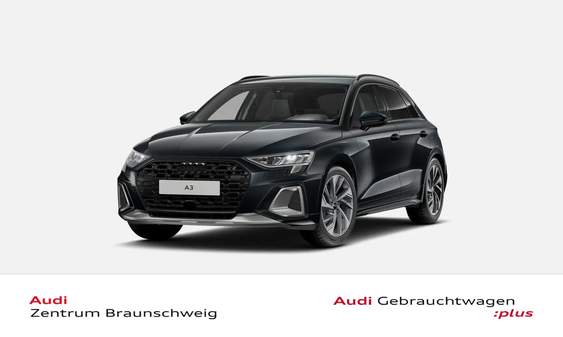 Audi A3 allstreet 35 TFSI S-tronic SHZ+KLIMA+STANDHZG Grau - 1