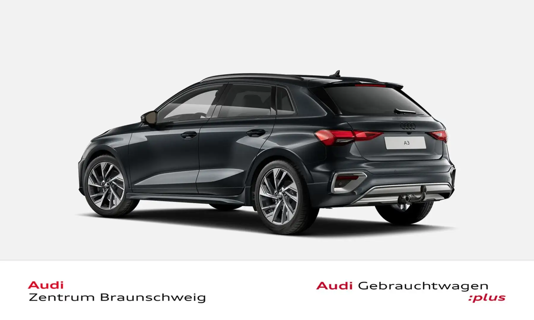 Audi A3 allstreet 35 TFSI S-tronic SHZ+KLIMA+STANDHZG Grau - 2