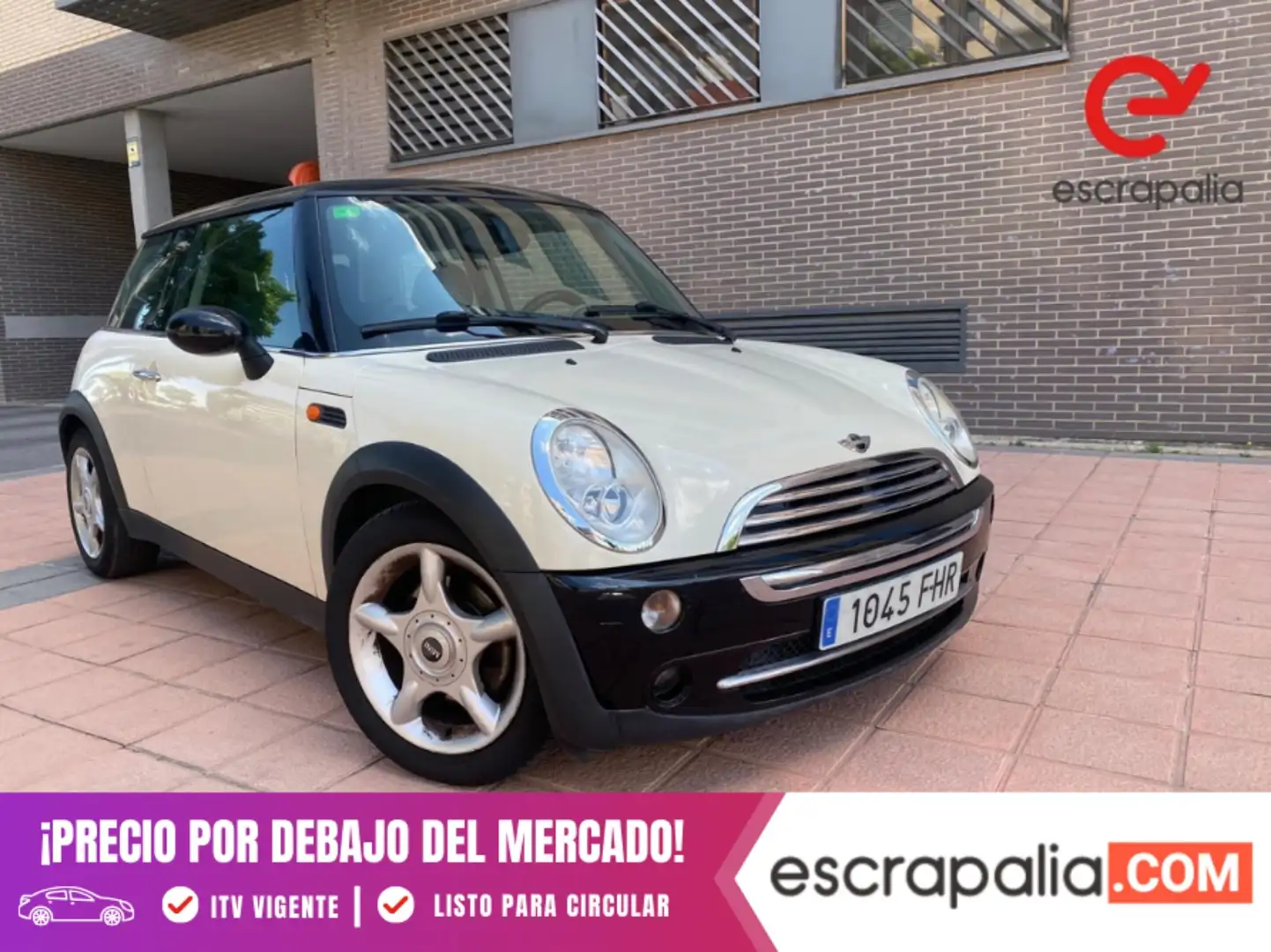 MINI Cooper Blanco - 1