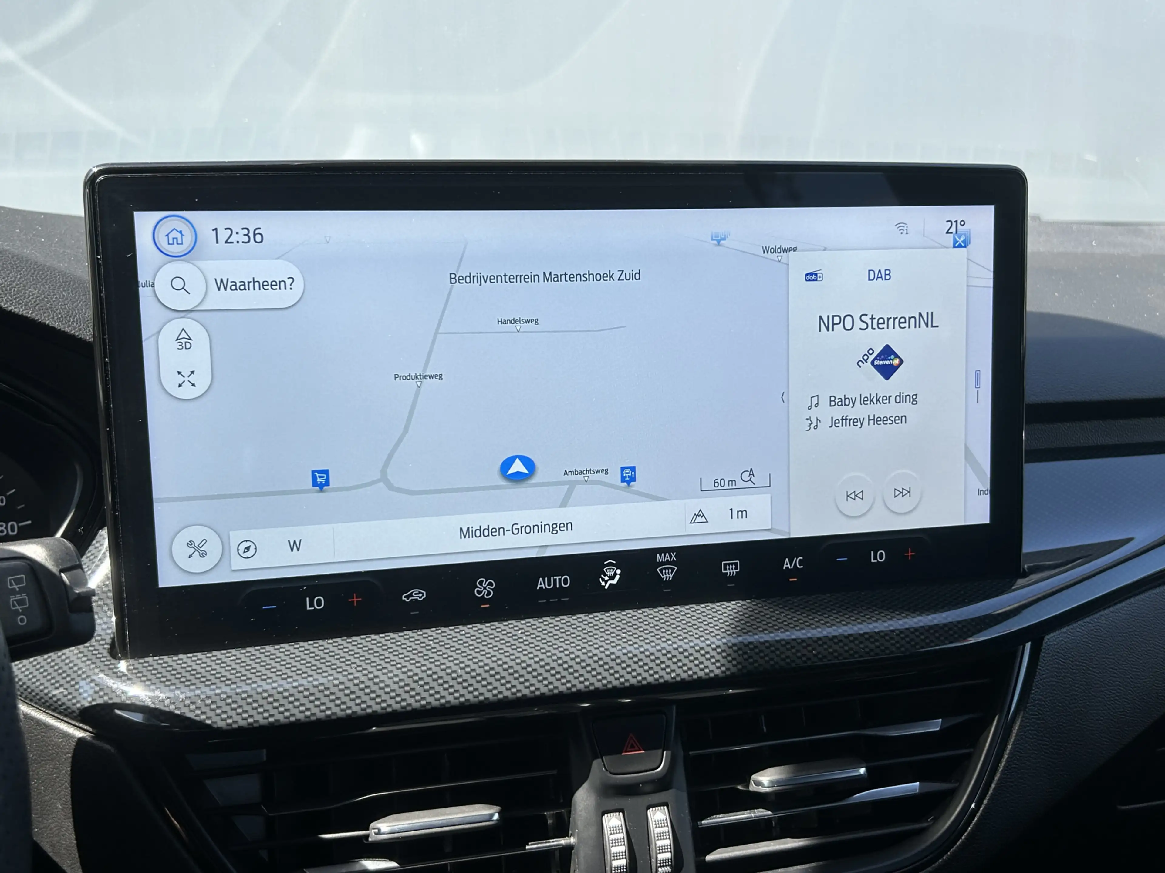 Ford Focus Wagon BWJ 2022 | 1.0T 126PK Hybrid ST Line NW MODE — photo 15