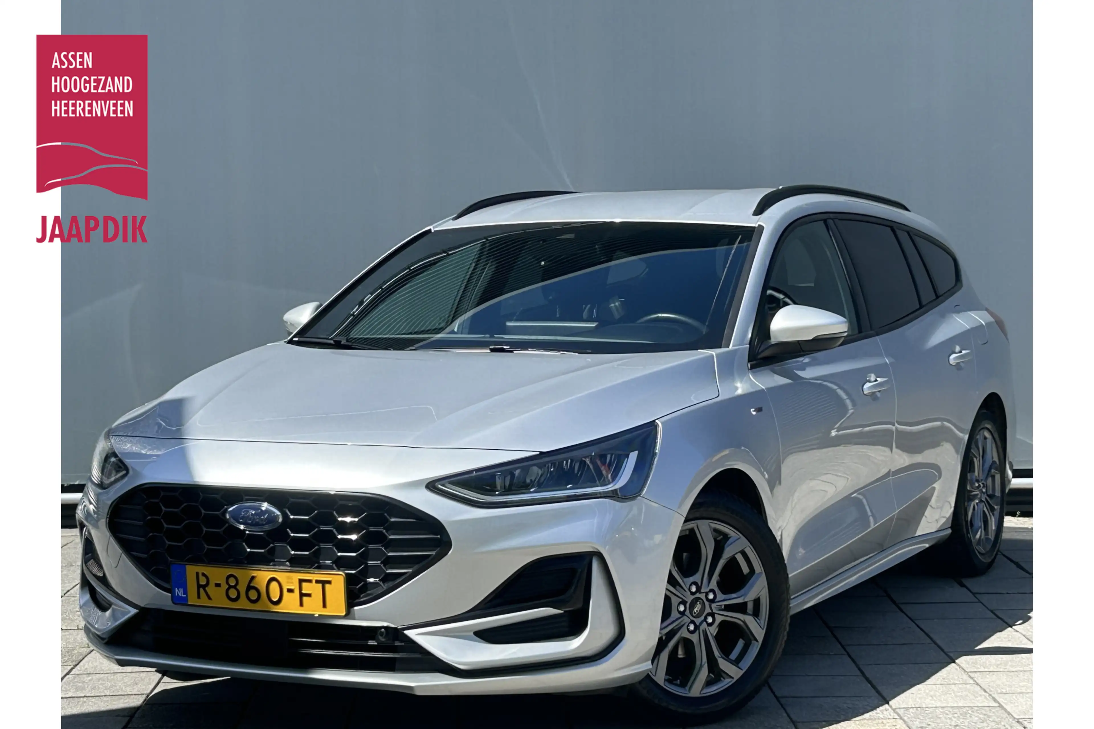 Ford Focus Wagon BWJ 2022 | 1.0T 126PK Hybrid ST Line NW MODE