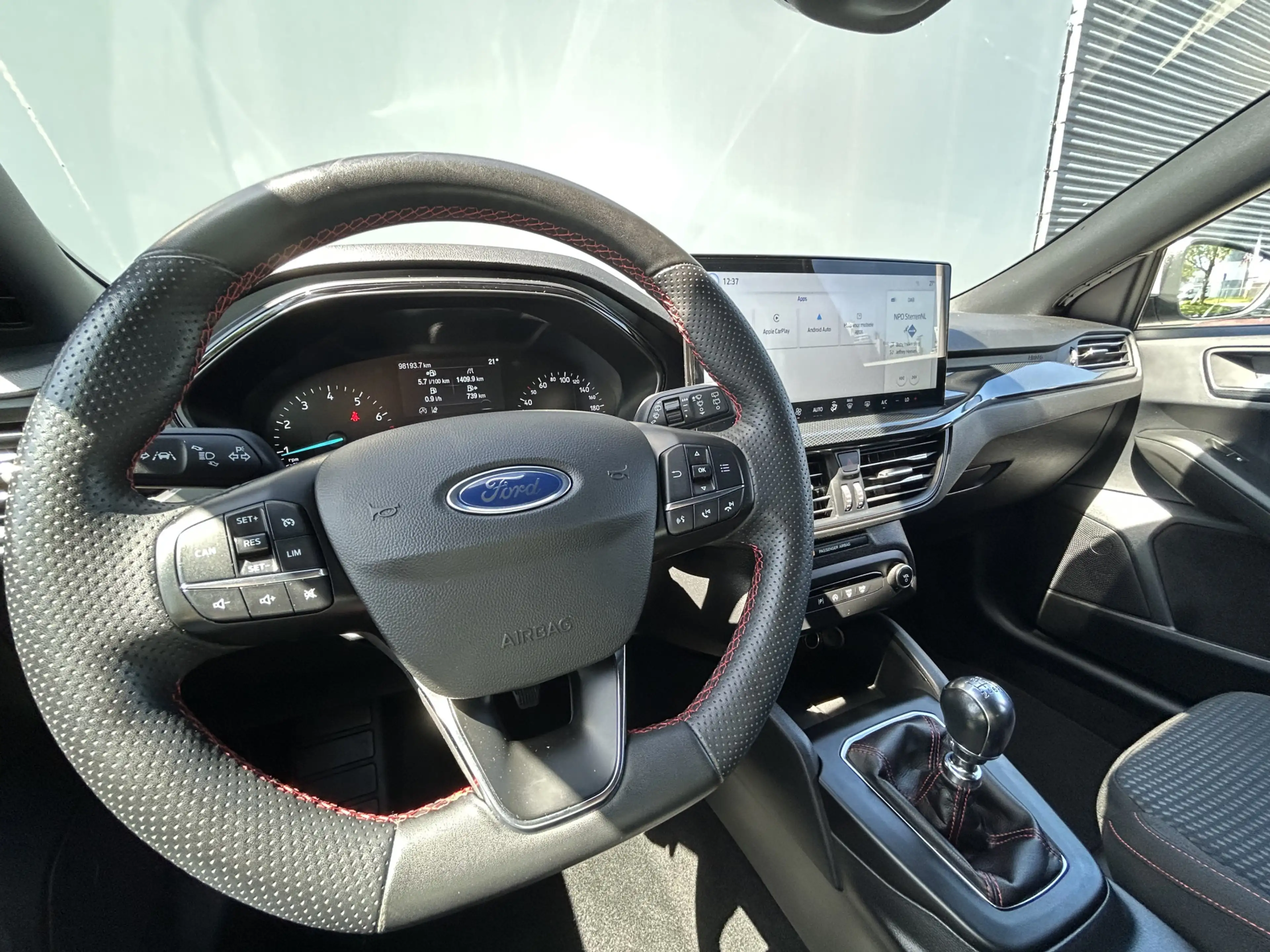 Ford Focus Wagon BWJ 2022 | 1.0T 126PK Hybrid ST Line NW MODE — photo 27