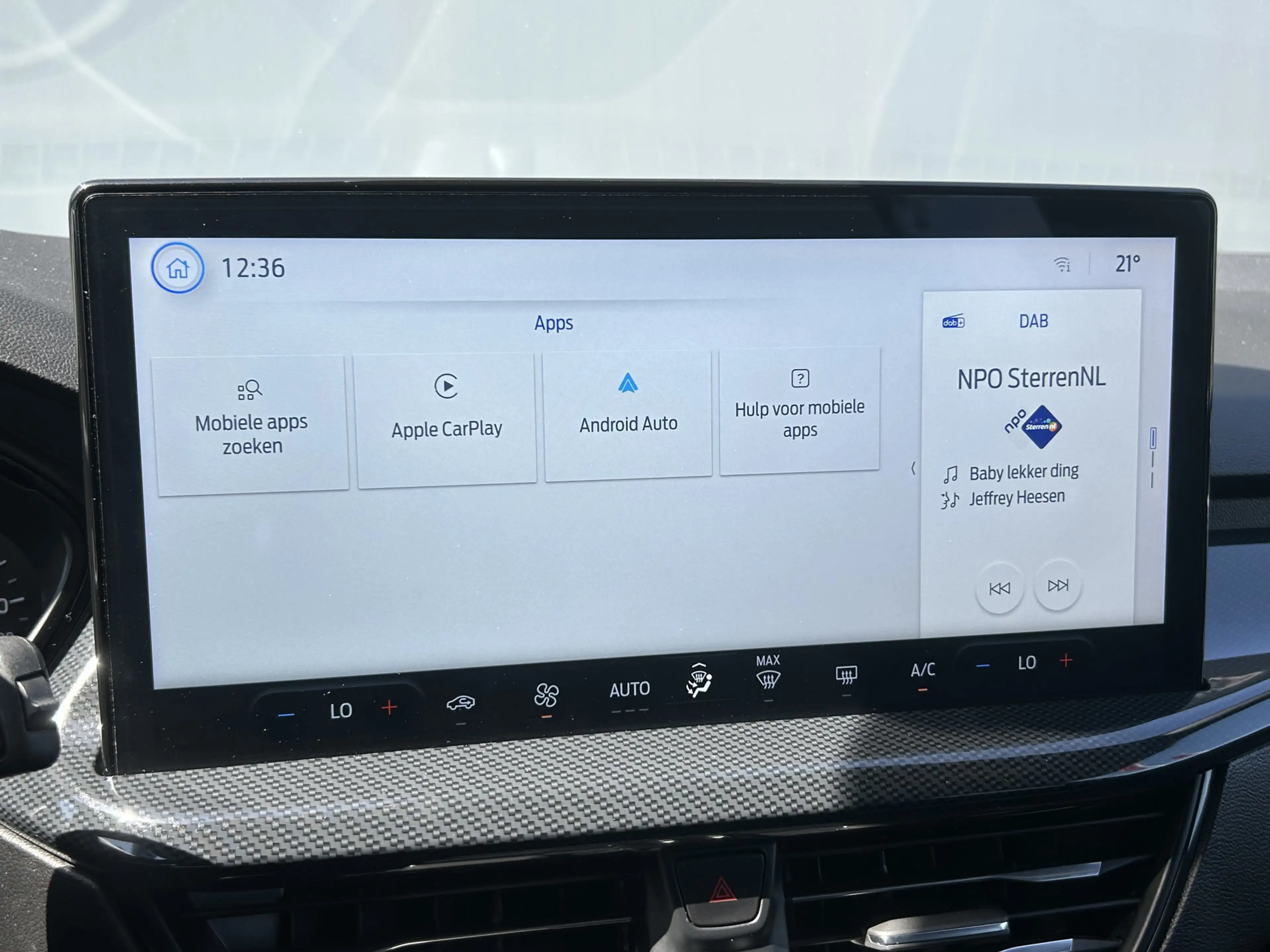 Ford Focus Wagon BWJ 2022 | 1.0T 126PK Hybrid ST Line NW MODE — photo 14