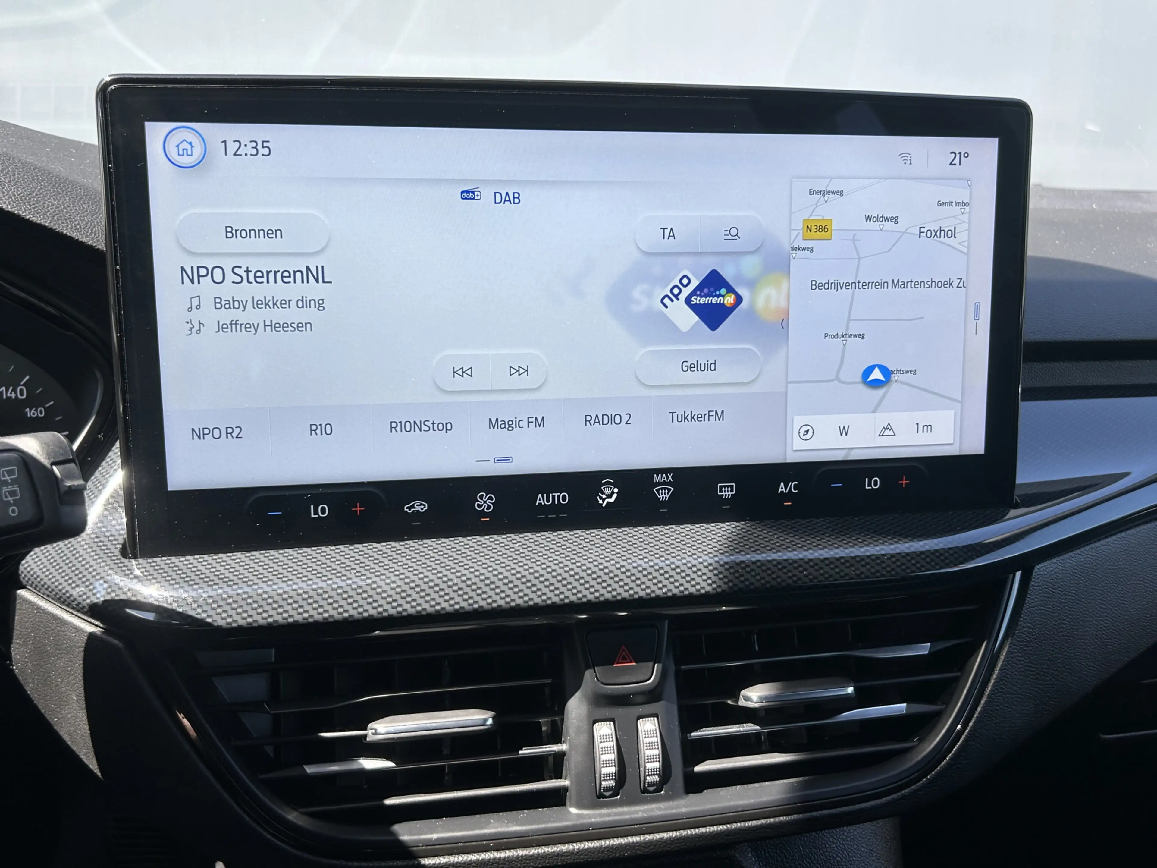 Ford Focus Wagon BWJ 2022 | 1.0T 126PK Hybrid ST Line NW MODE — photo 12