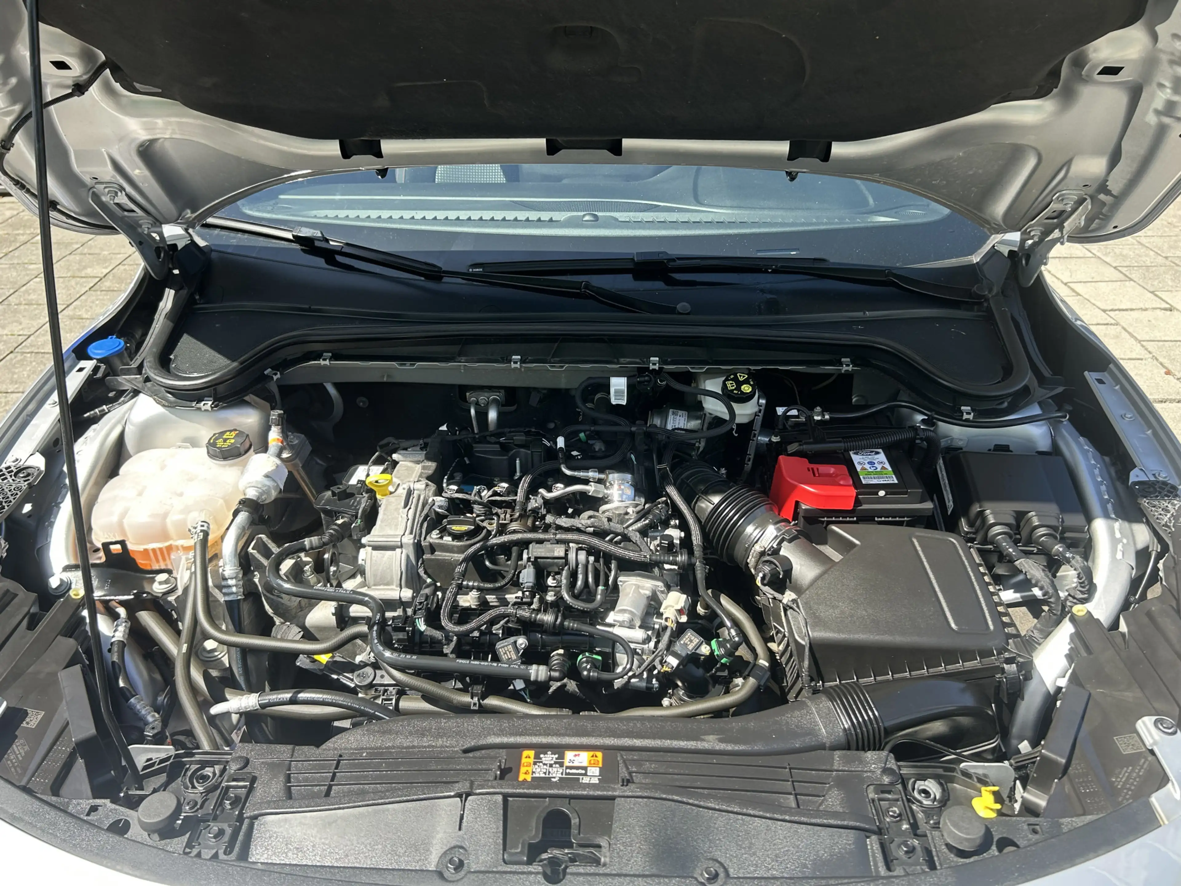 Ford Focus Wagon BWJ 2022 | 1.0T 126PK Hybrid ST Line NW MODE — photo 23