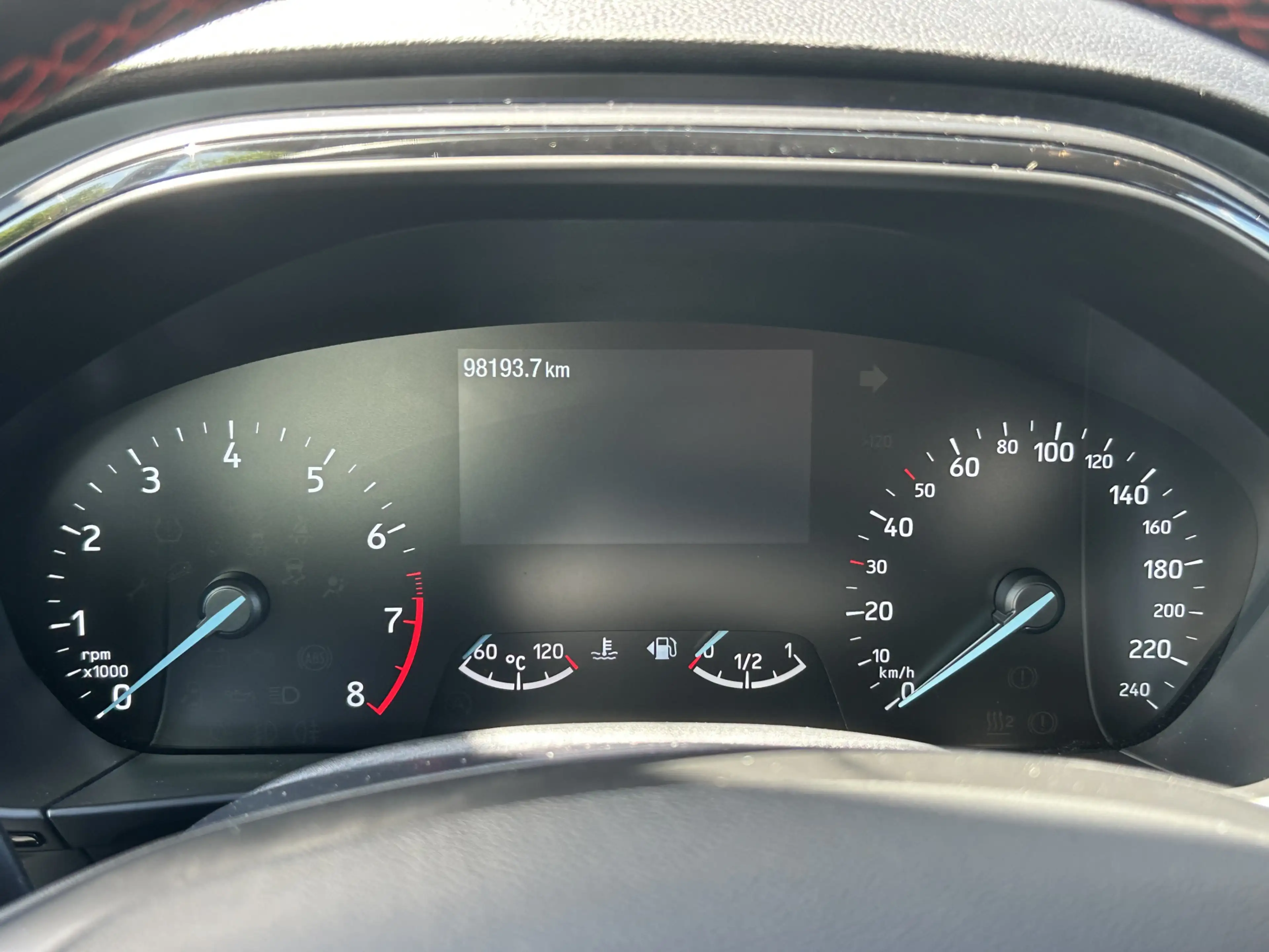 Ford Focus Wagon BWJ 2022 | 1.0T 126PK Hybrid ST Line NW MODE — photo 9