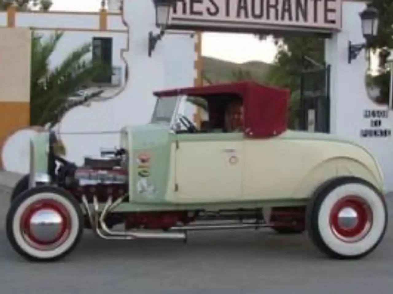 Ford Hot Rod Roadster 1929, foto 3