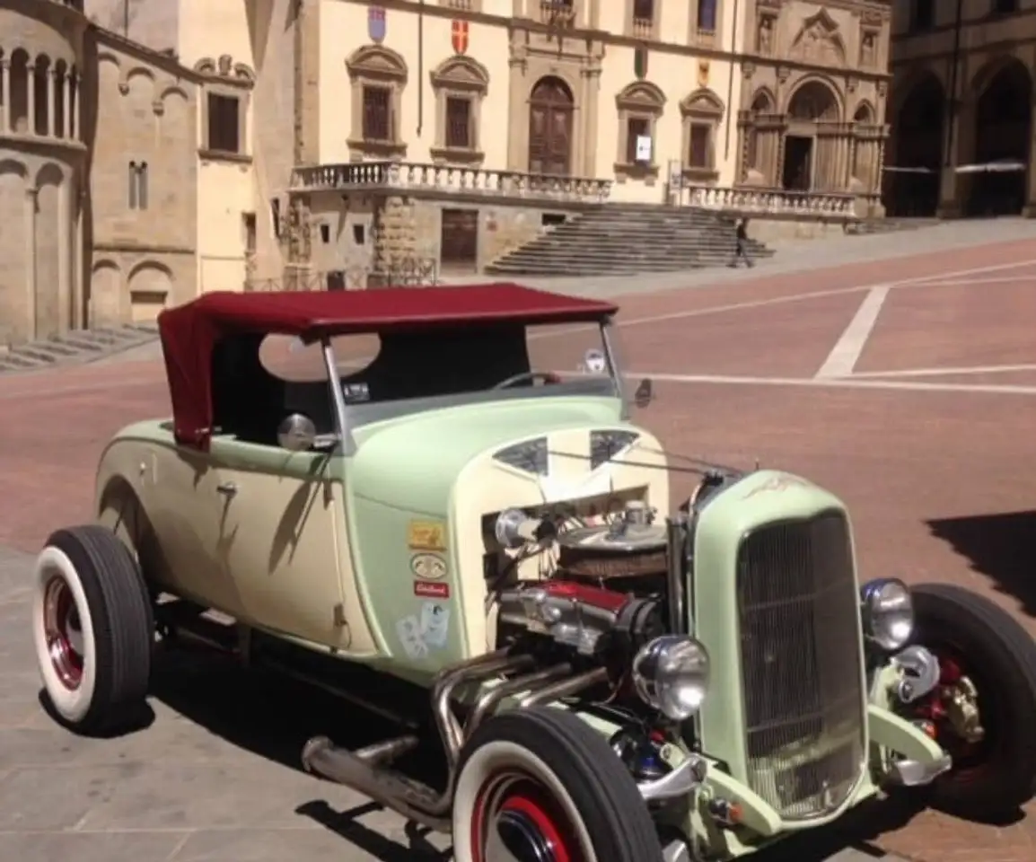 Ford Hot Rod Roadster 1929, foto 2
