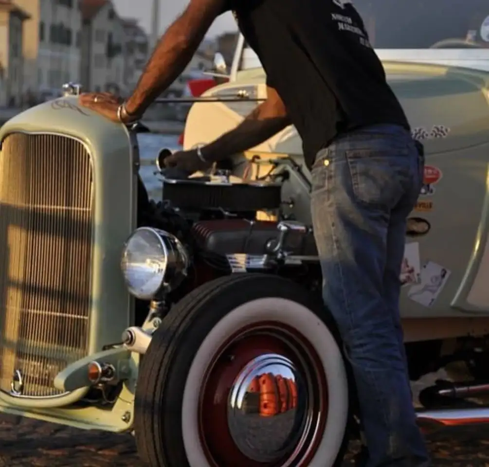 Ford Hot Rod Roadster 1929, foto 4