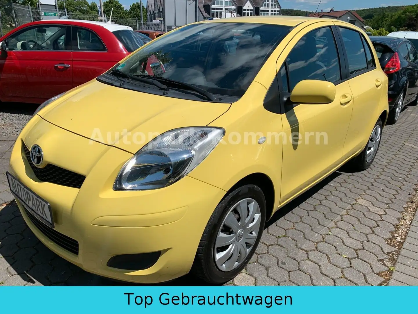 Toyota Yaris Sol*TÜV 06-2026*Klima*8 FB* Zlatna - 1