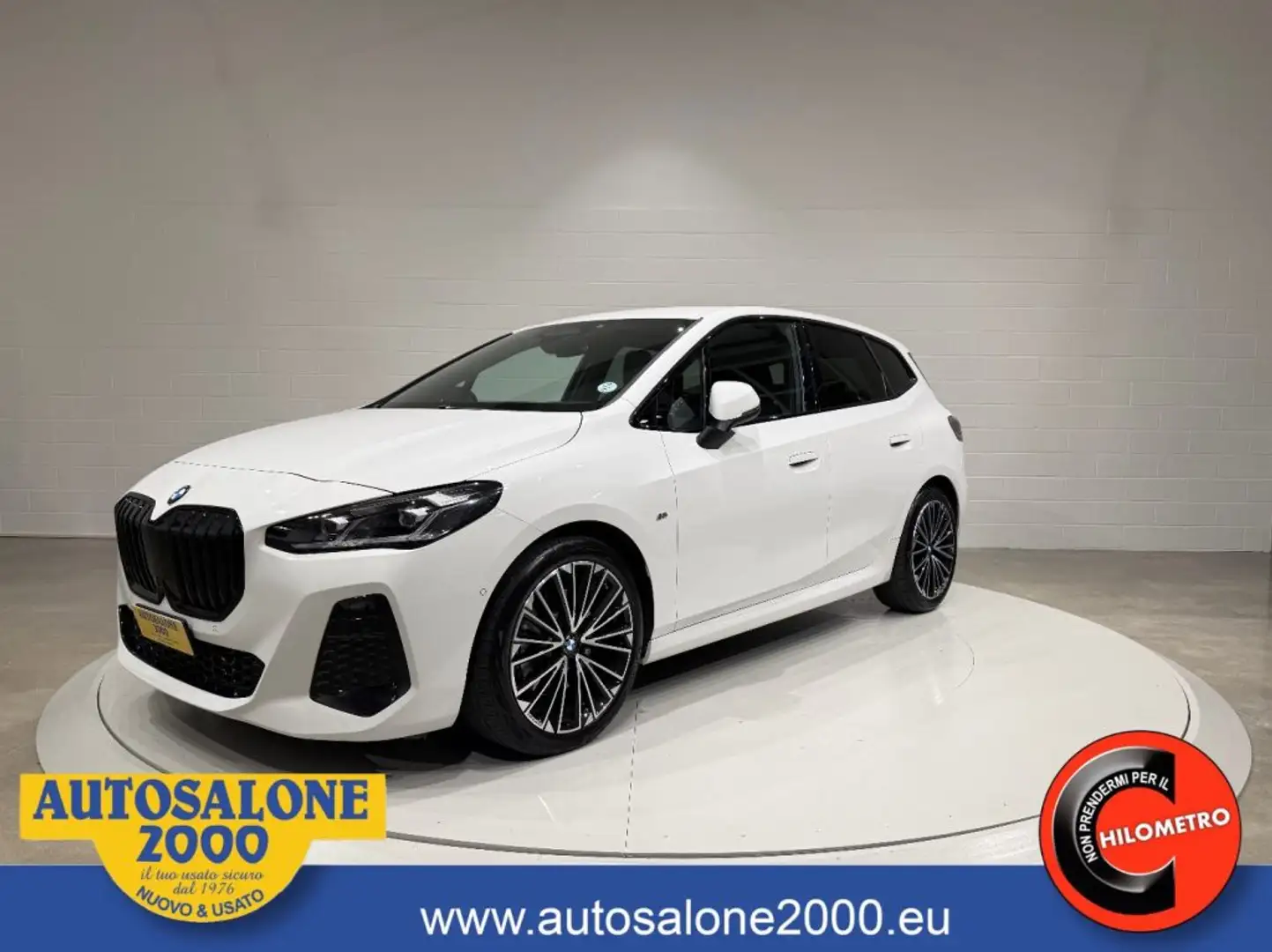 BMW 223 d 48V xDrive Active Tourer Msport Pro PREZZO REALE Bianco - 1