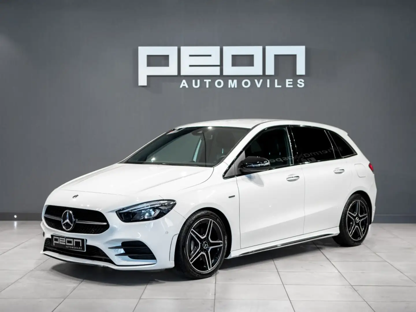 Mercedes-Benz B 200 200d 8G-DCT Blanco - 1