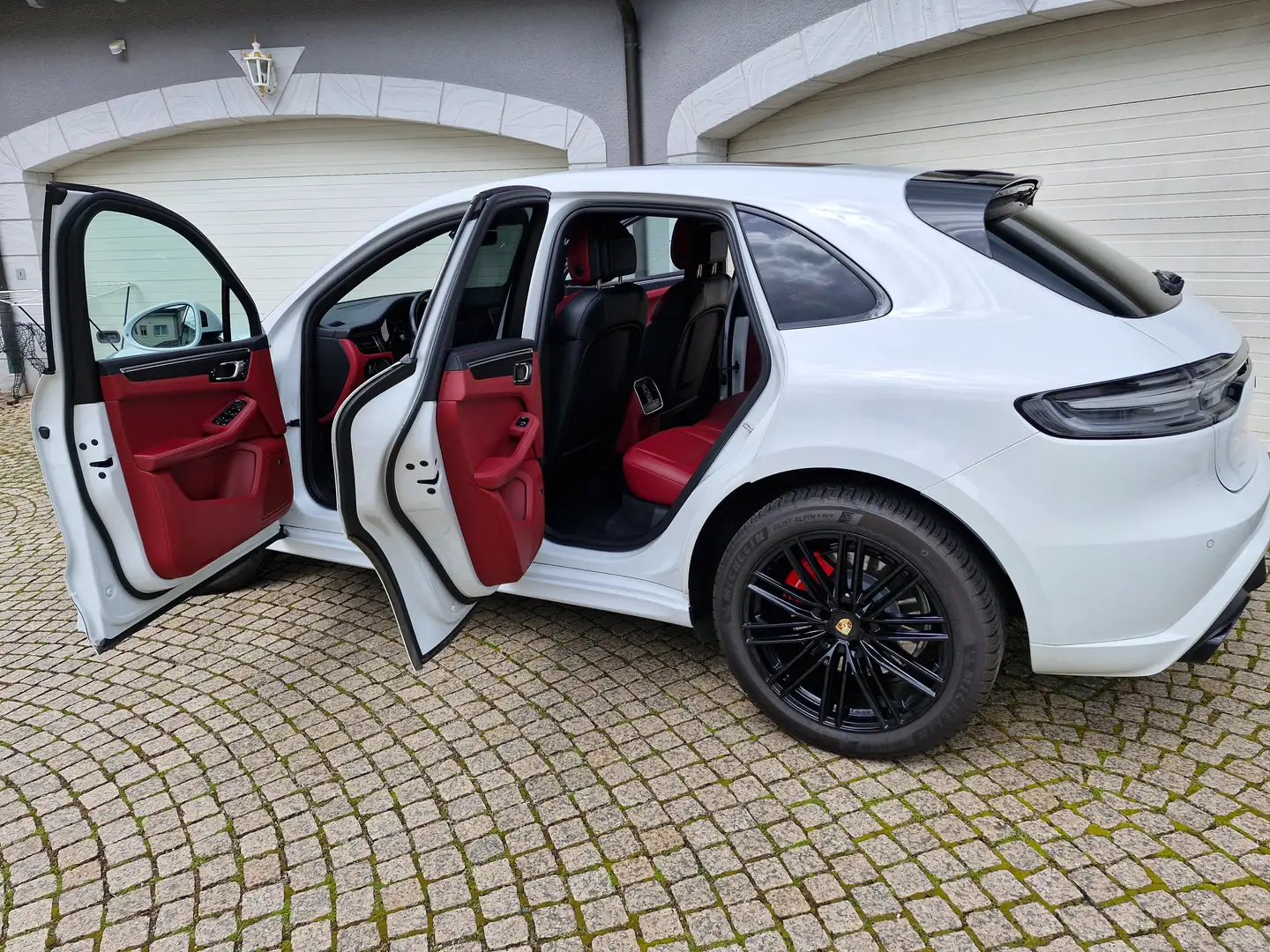 Porsche Macan GTS Weiß - 1