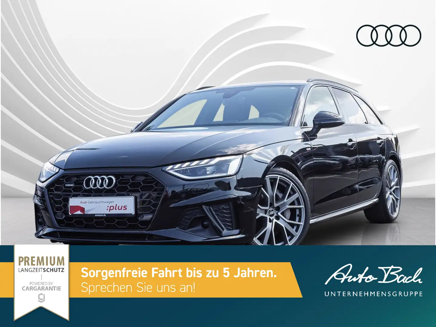 Audi A4 S line 50TDI qu Navi LED Standhzg virtu Nero - 2