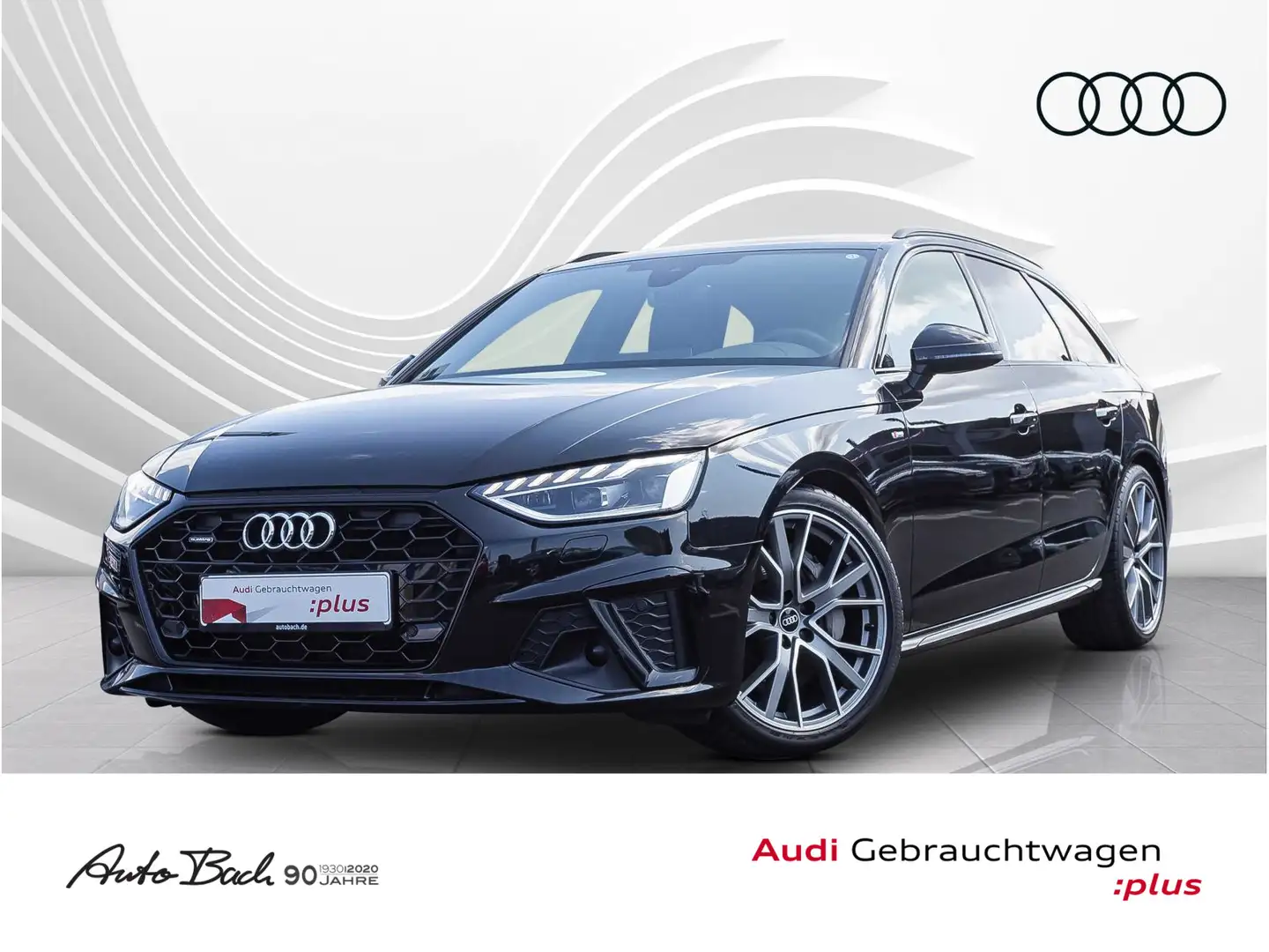 Audi A4 S line 50TDI qu Navi LED Standhzg virtu Nero - 1