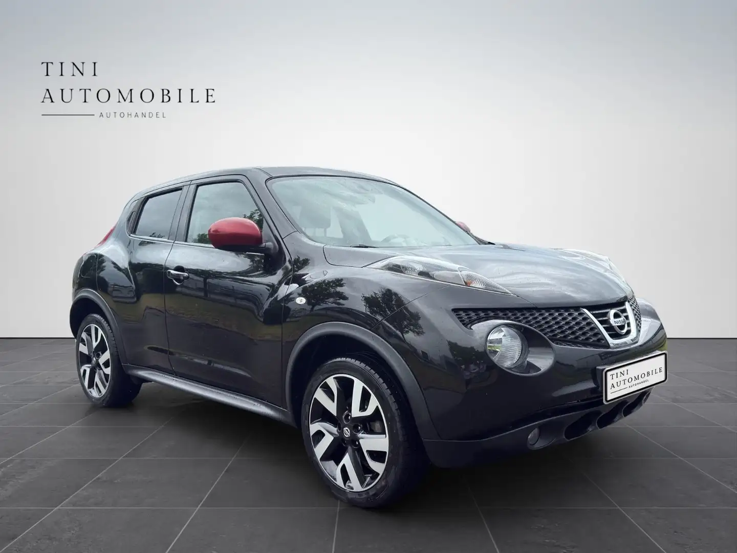 Nissan Juke N-Tec /Navi/Bluetooth/Kamera/Temp Negro - 2