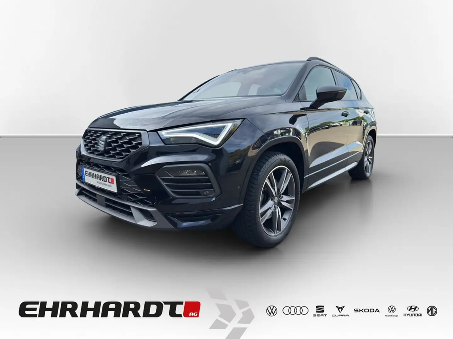 SEAT Ateca 2.0 TSI DSG 4Drive FR AHK*VIRTUAL*NAVI*LED*ACC*... Schwarz - 1