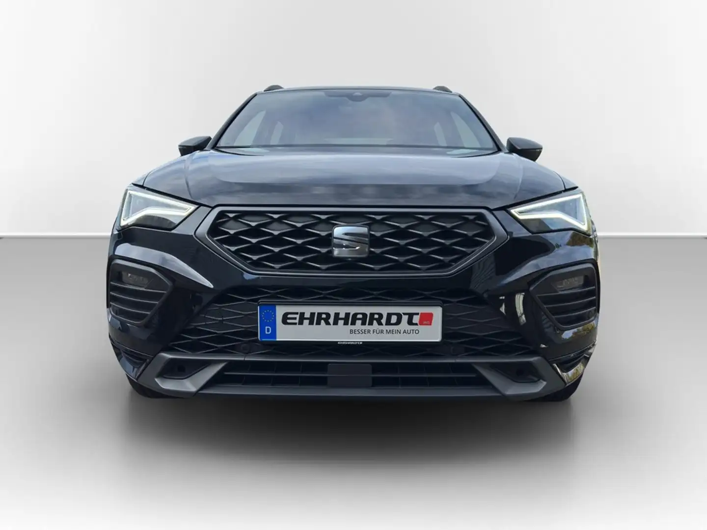 SEAT Ateca 2.0 TSI DSG 4Drive FR AHK*VIRTUAL*NAVI*LED*ACC*... Schwarz - 2