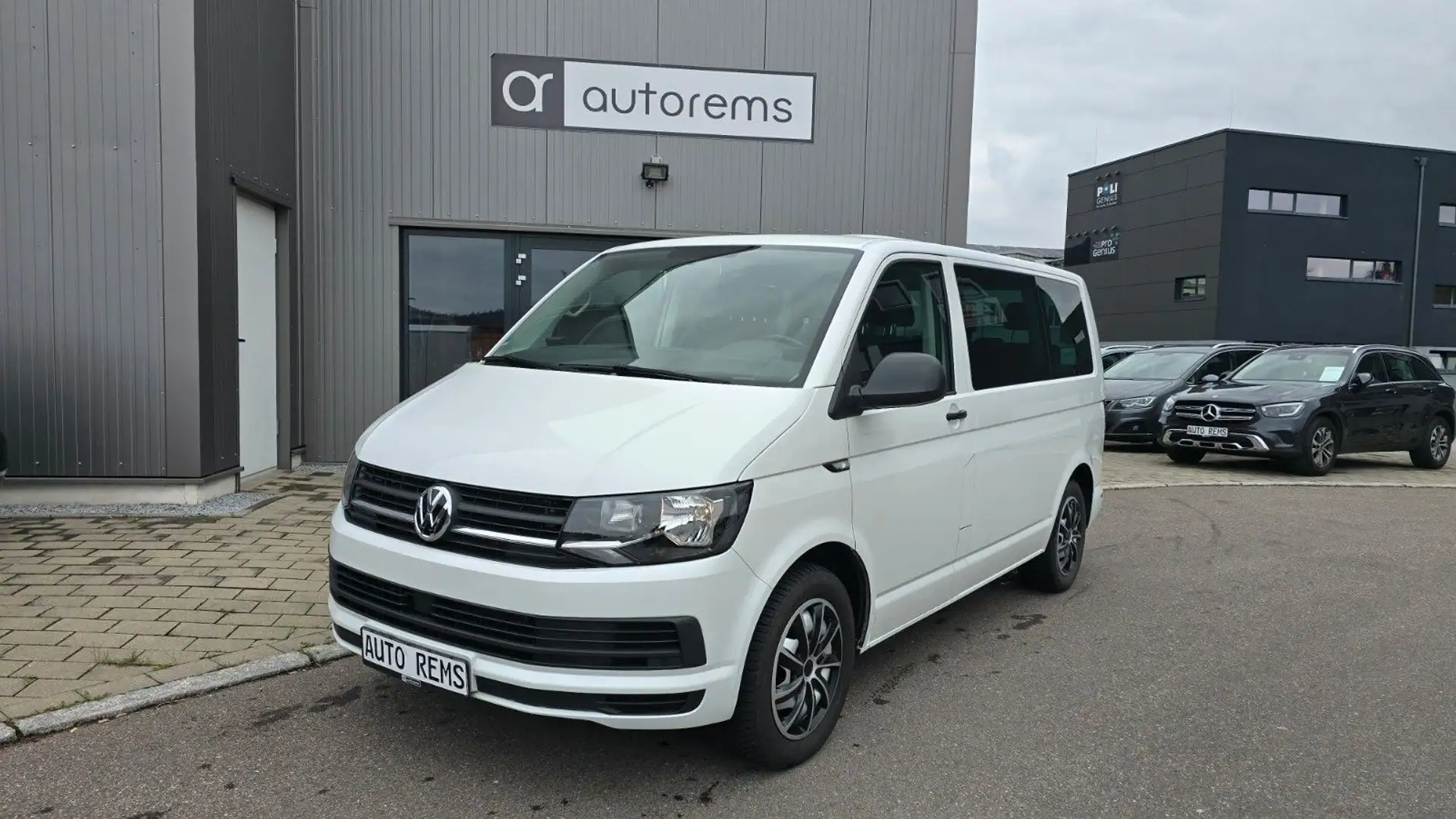 Volkswagen T6 Multivan *ACC*AHK*KAMERA*PDC* Weiß - 1