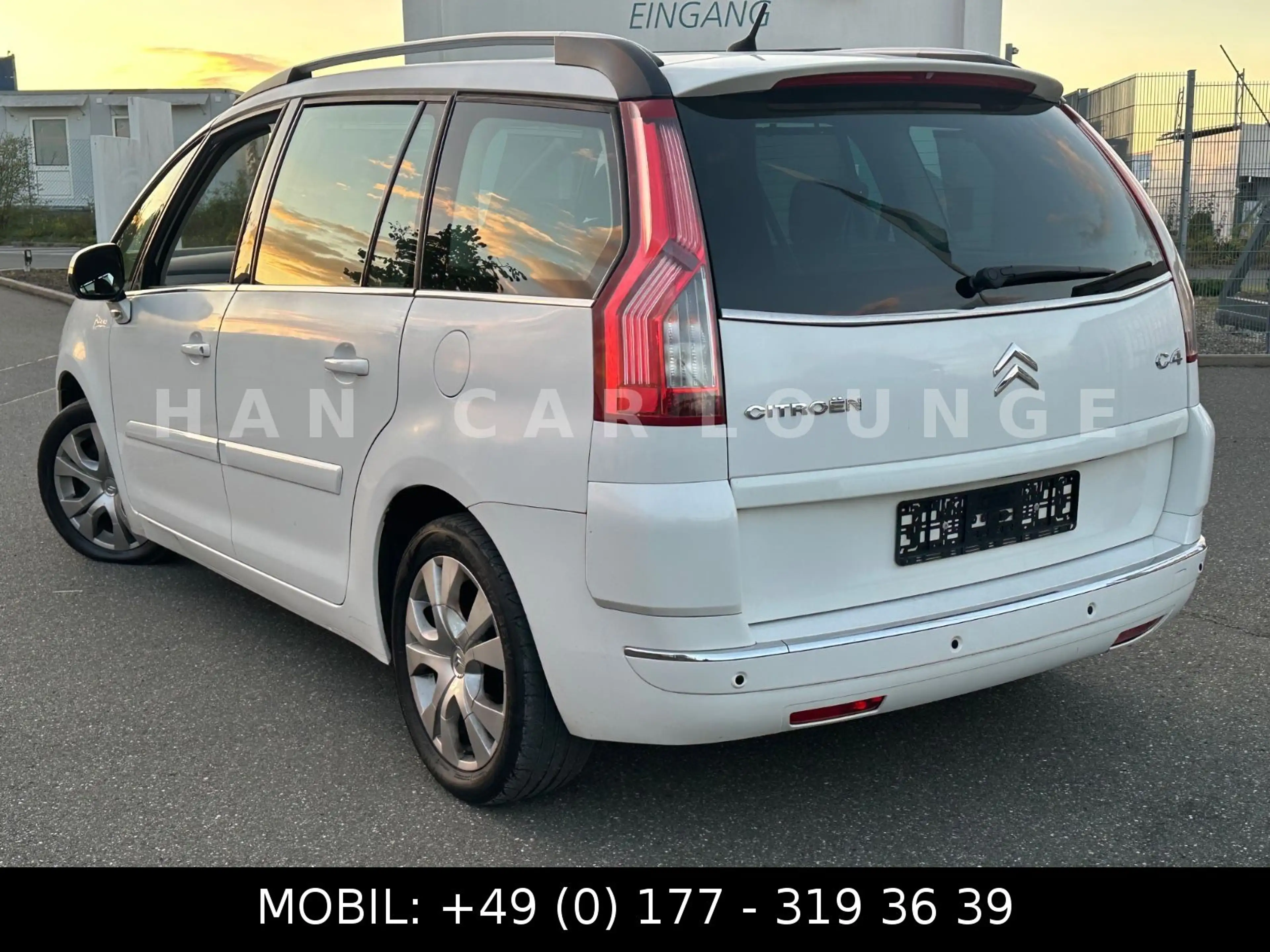 Citroen C4 Picasso Grand C4 Picasso Exclusive*7-SITZER*PDC*KLIMA — photo 6